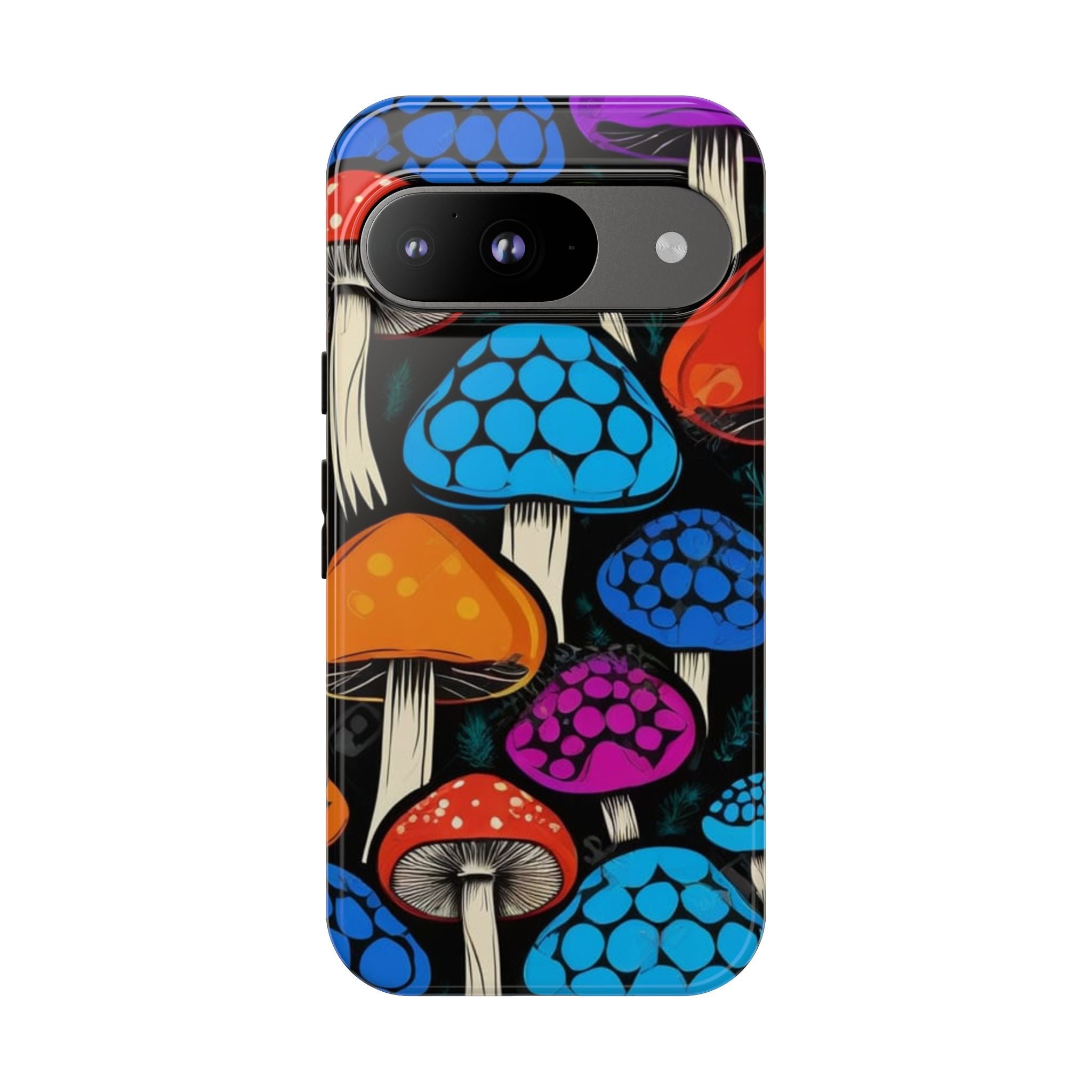 Shroom Pop iPhone Case – Protect Your Phone in Psychedelic Style