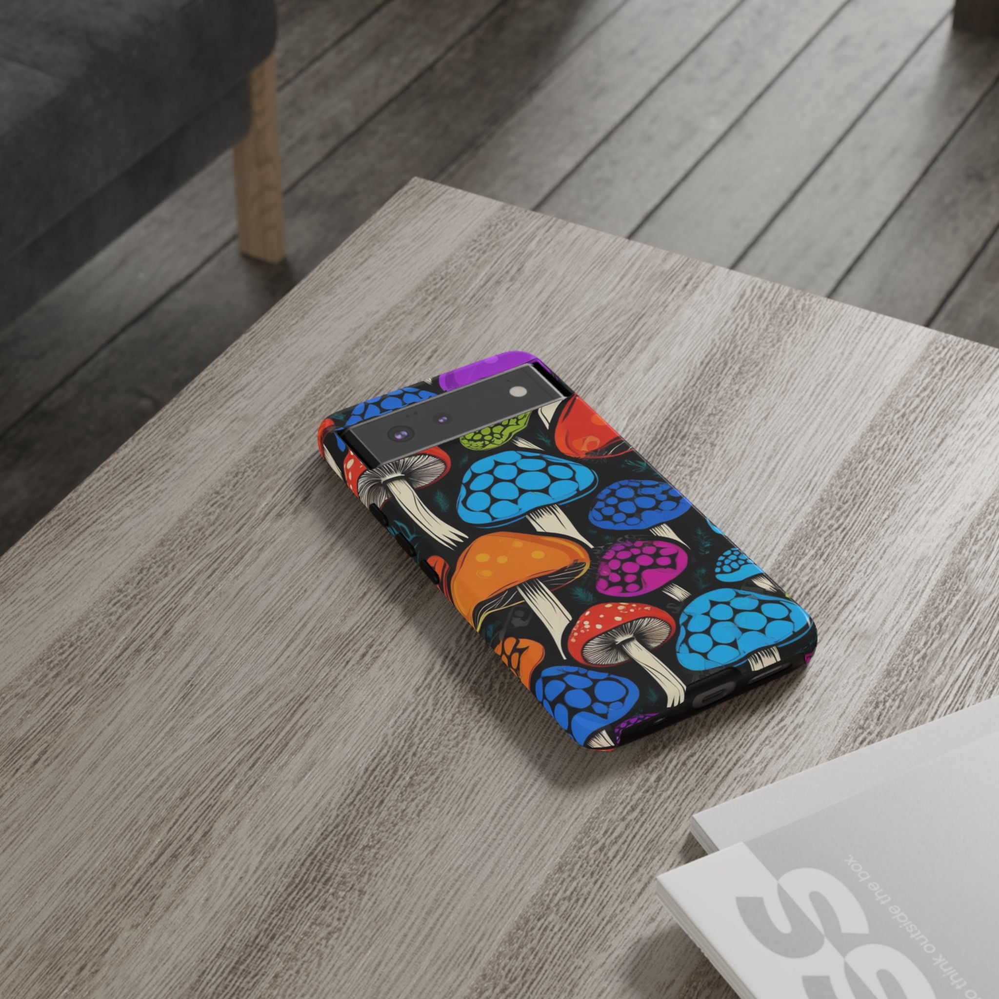Shroom Pop iPhone Case – Protect Your Phone in Psychedelic Style