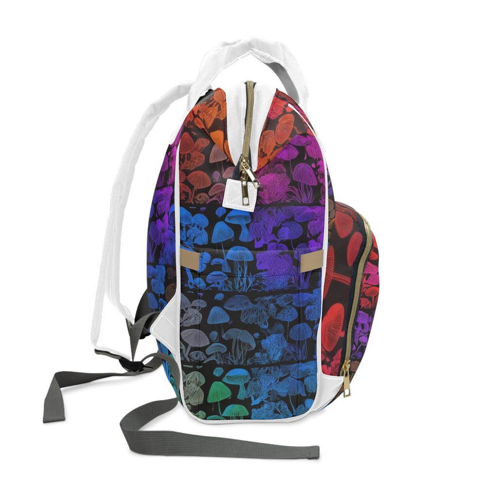 Spores & Sippy Cups Diaper Backpack
