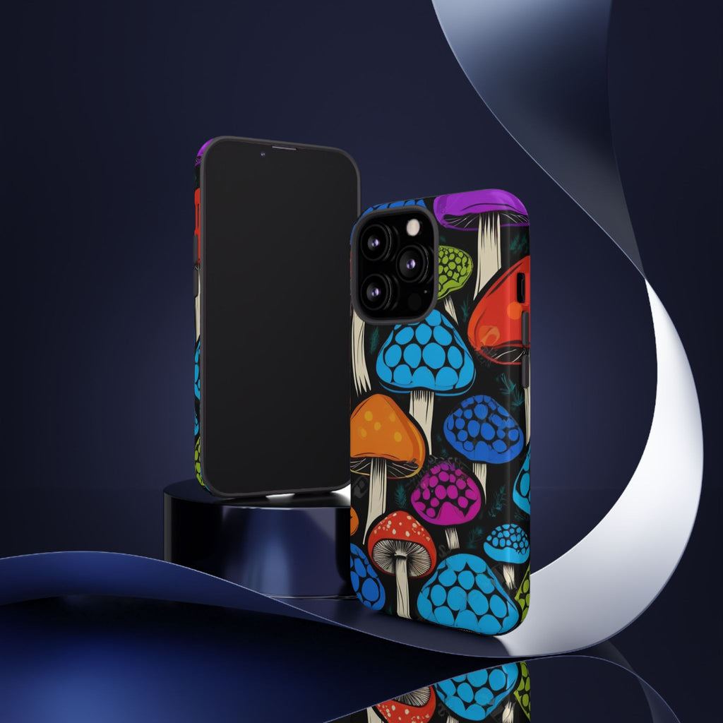 Shroom Pop iPhone Case – Protect Your Phone in Psychedelic Style