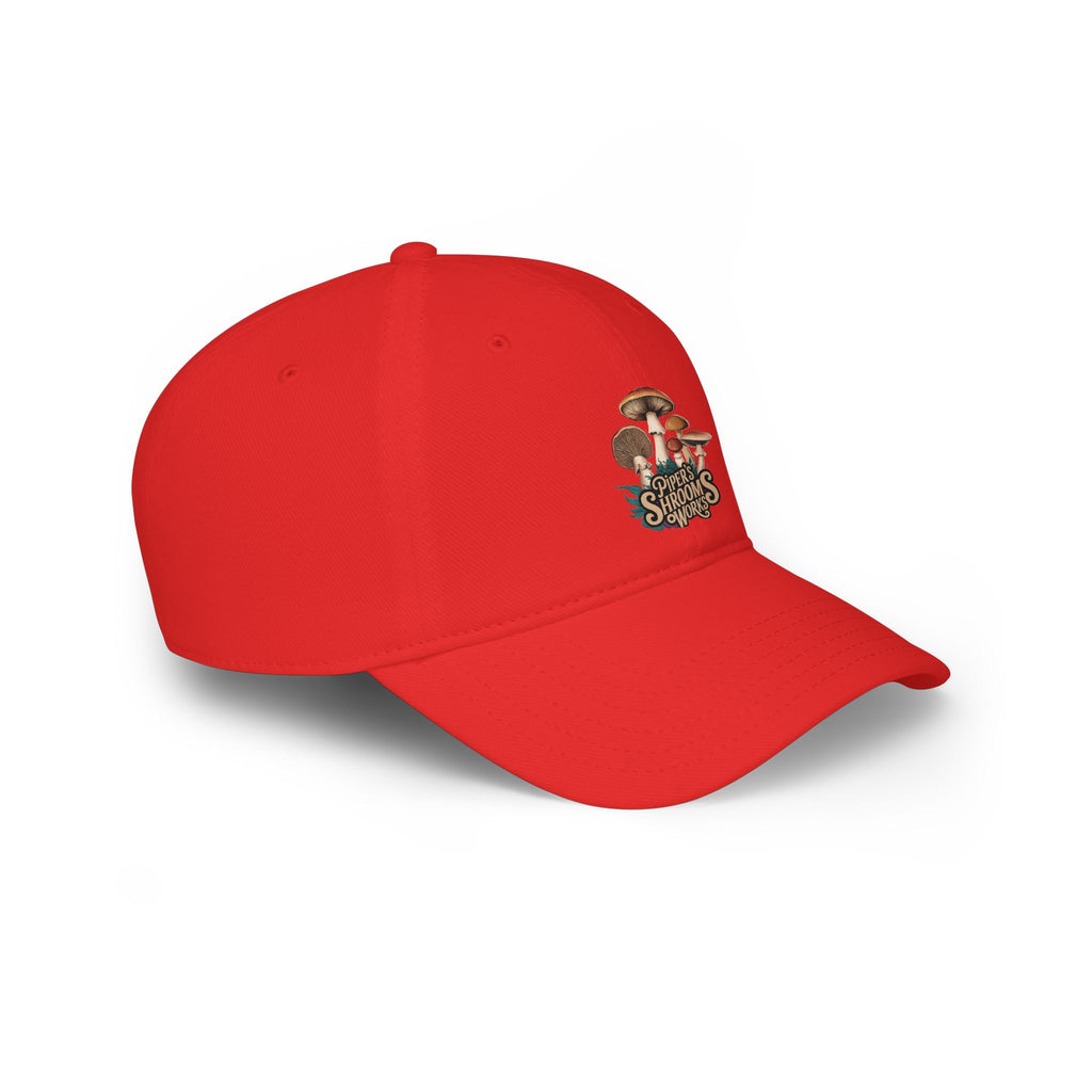 Mushroom Lovers Baseball Cap – Shroom Squad Vintage Embroidered Hat