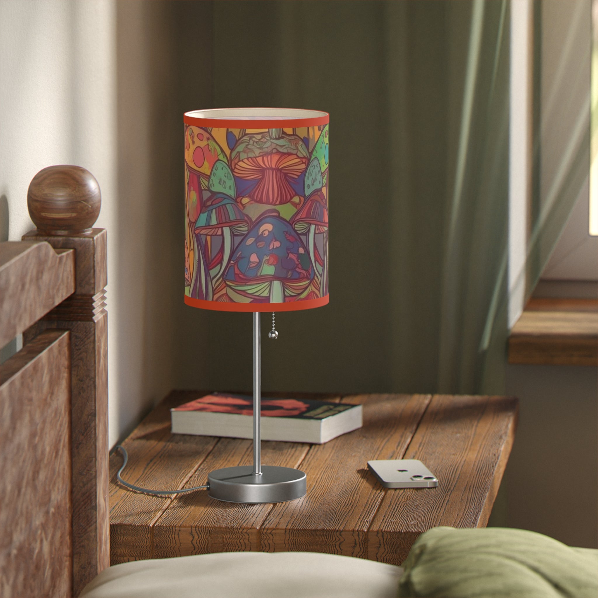 Enchanted Shroom Lamp – Mystical Glow for Your Space