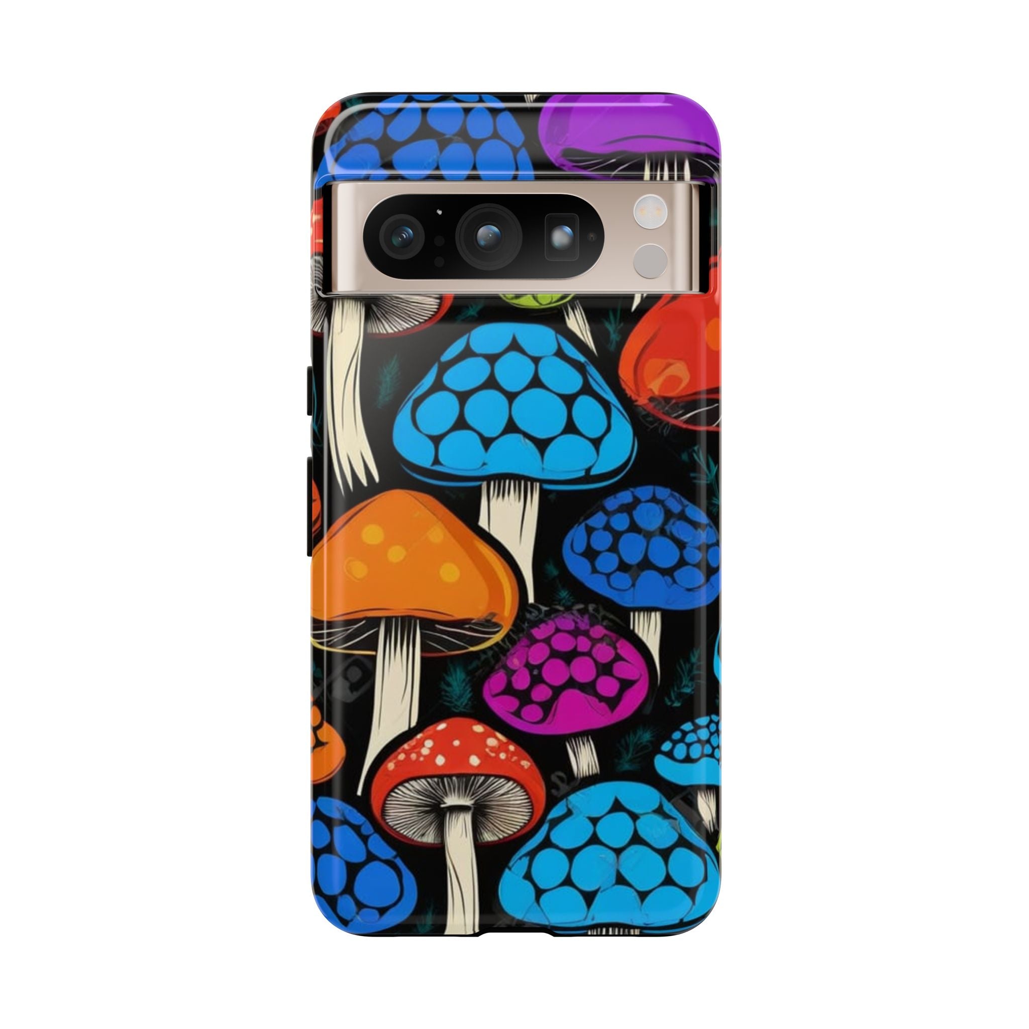 Shroom Pop iPhone Case – Protect Your Phone in Psychedelic Style