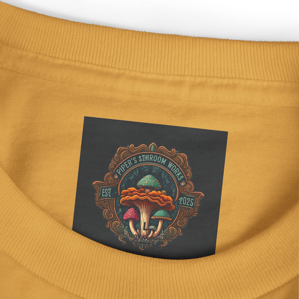Portland Mushrooms Graphic Tee — Vintage Outdoor Nature T-Shirt