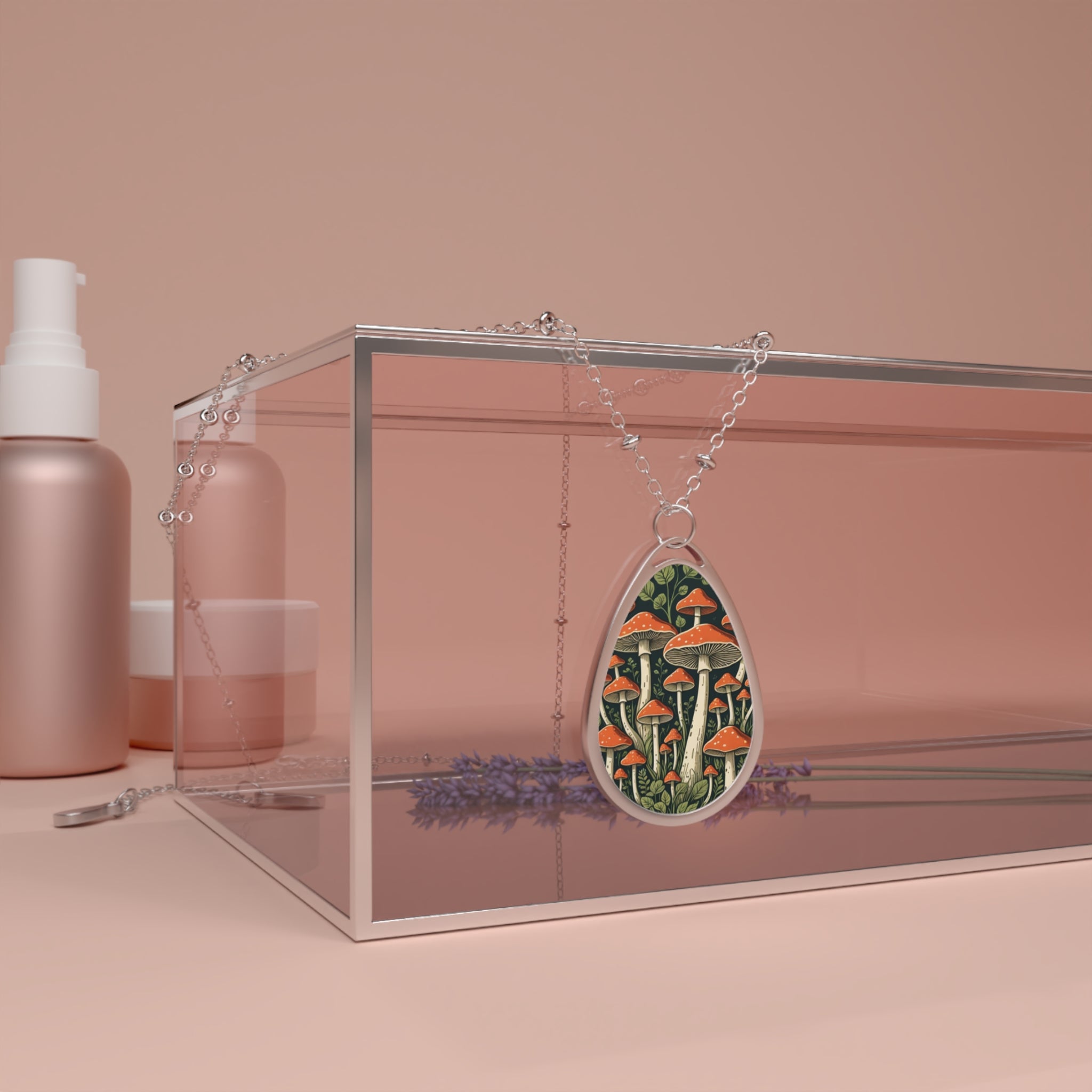 Whispering Grove Pendant Necklace