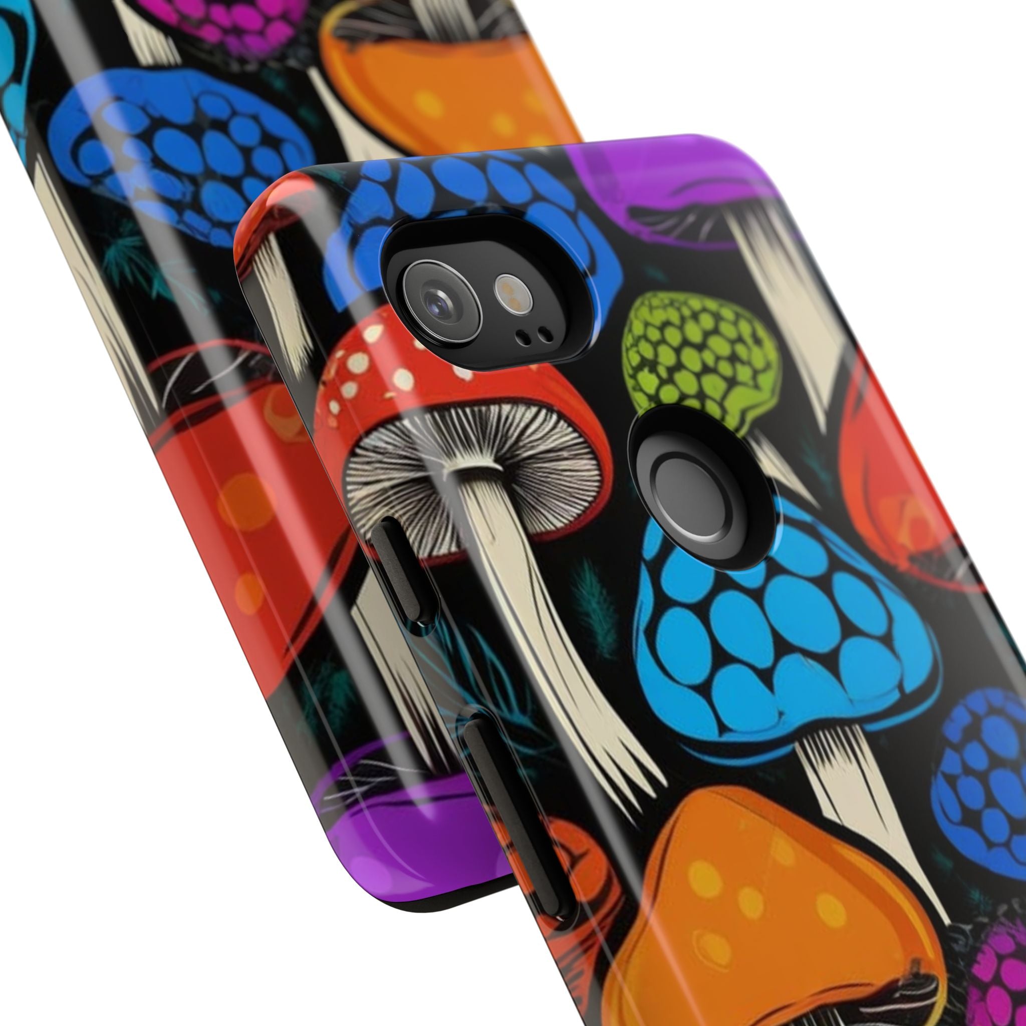 Shroom Pop iPhone Case – Protect Your Phone in Psychedelic Style
