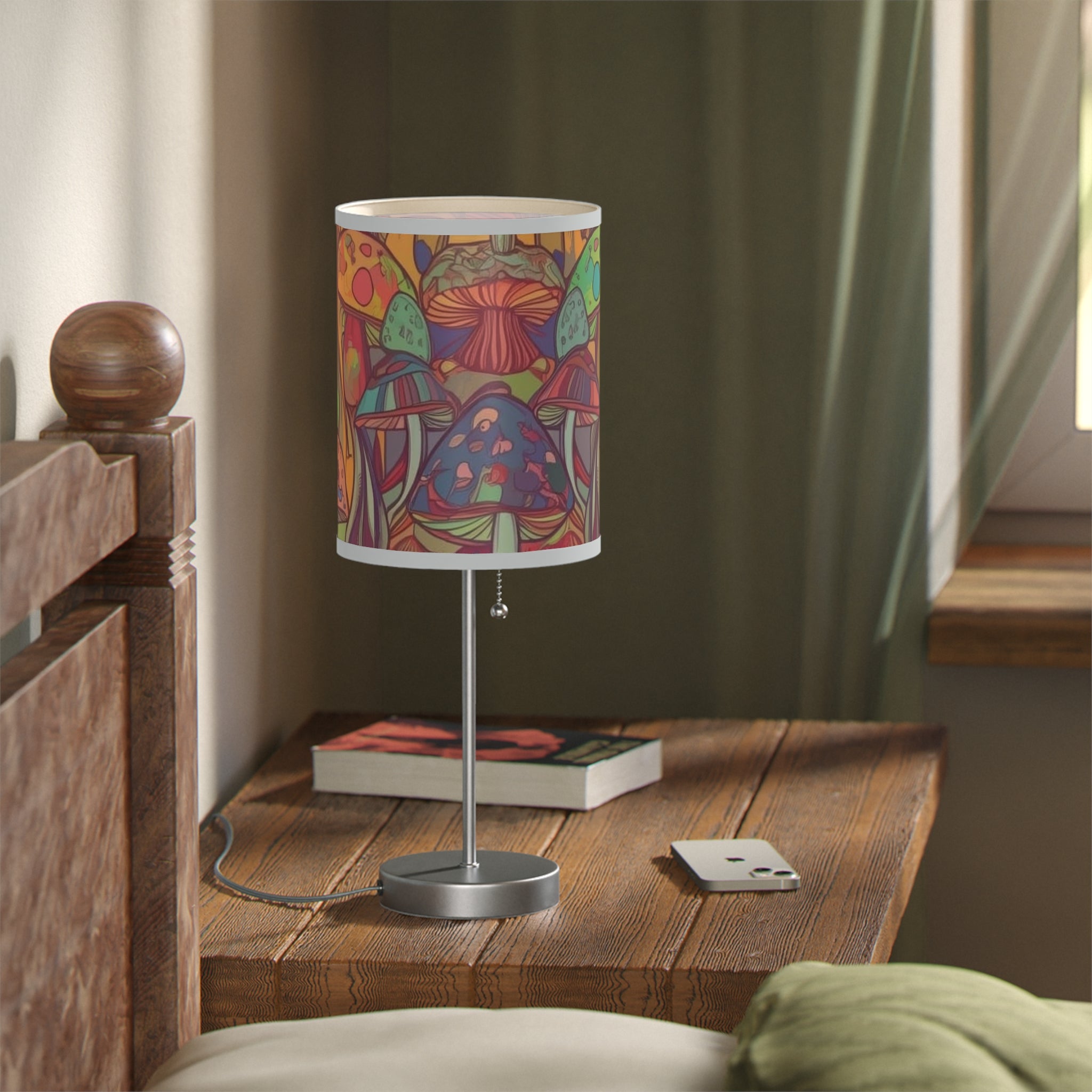 Enchanted Shroom Lamp – Mystical Glow for Your Space