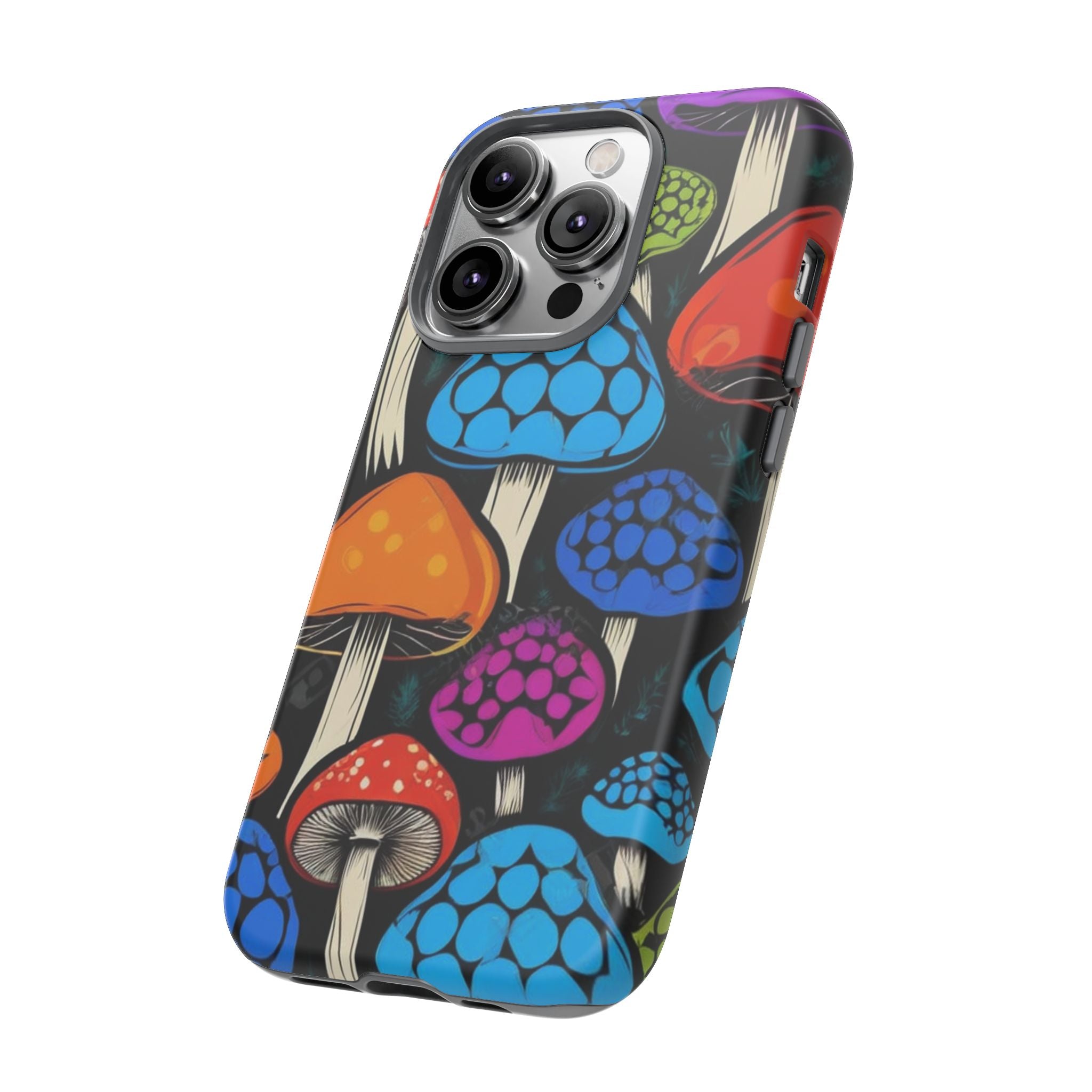 Shroom Pop iPhone Case – Protect Your Phone in Psychedelic Style