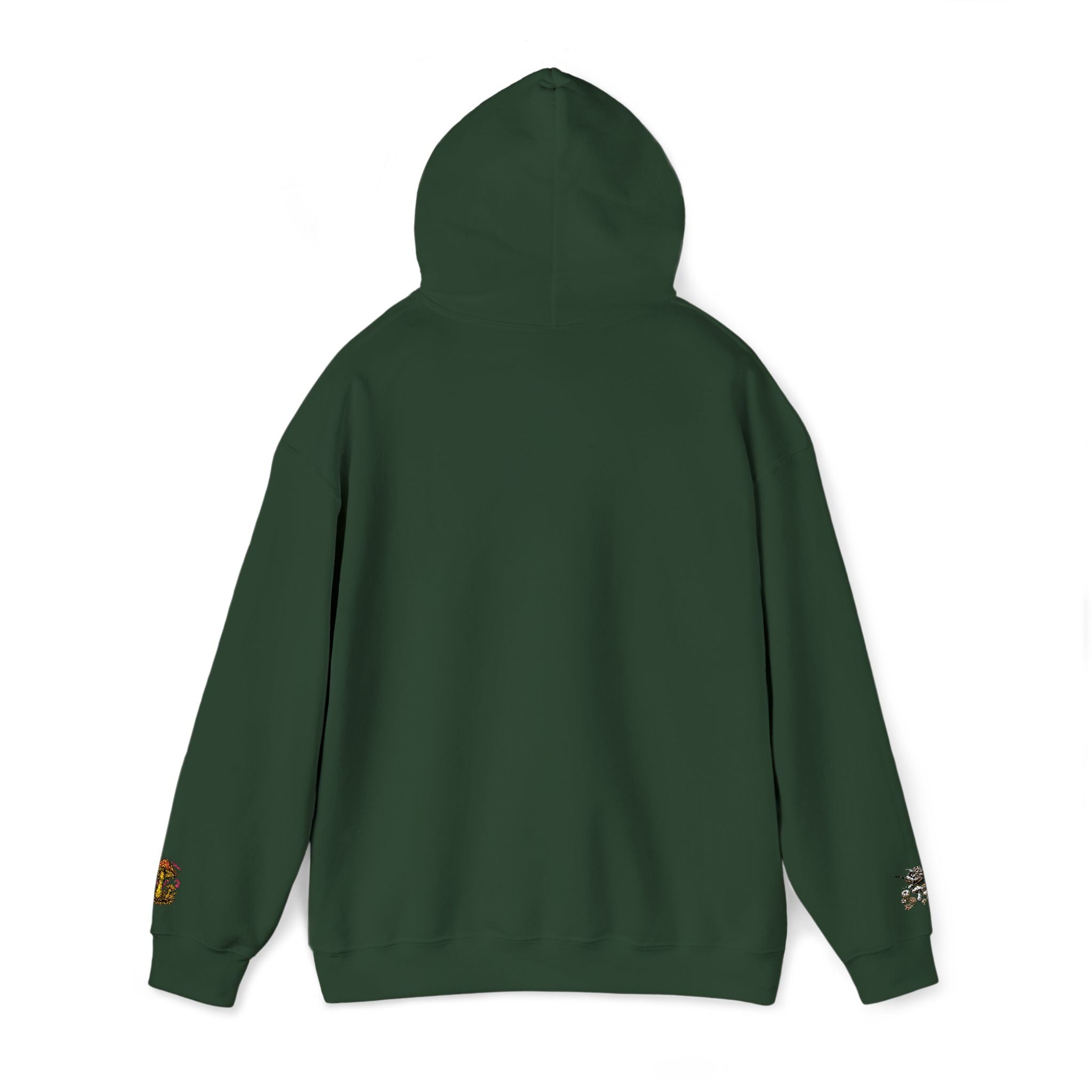 Mushroom Grove Hoodie – Whimsical Autumn Forest Mushroom Sweatshirt