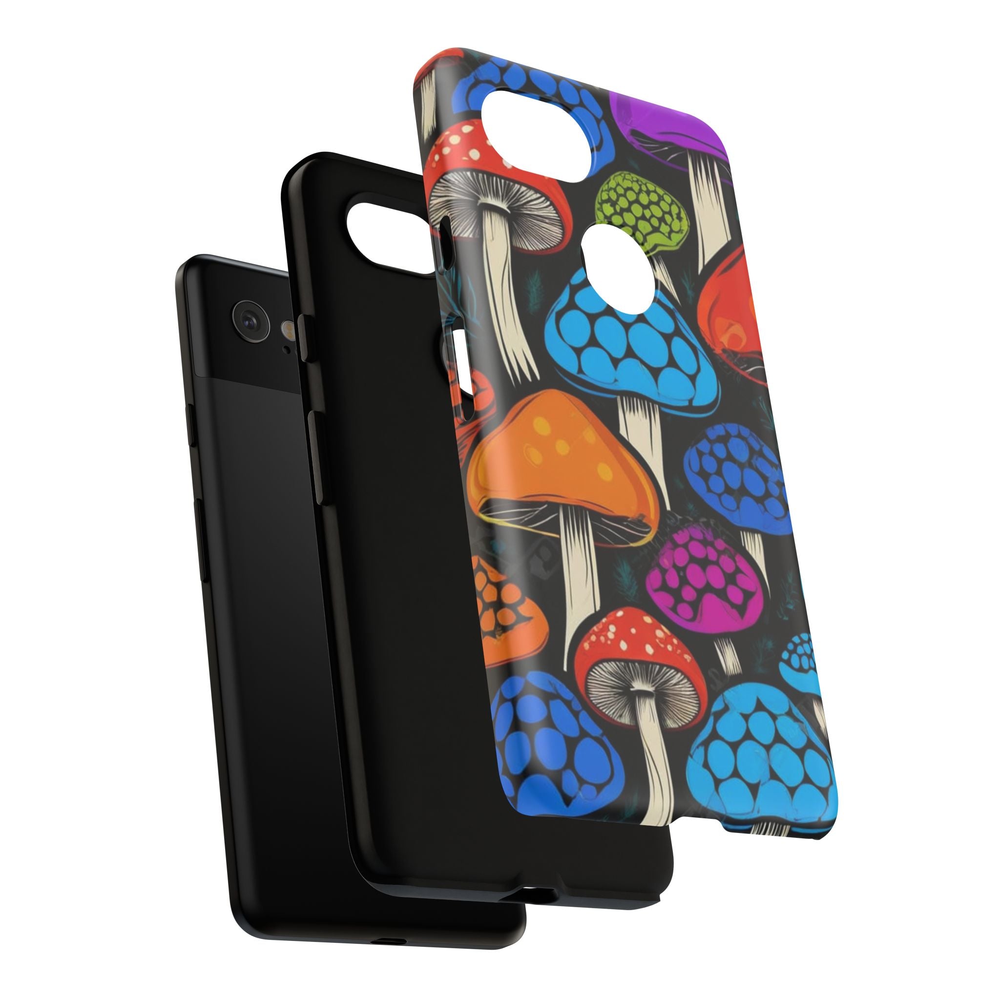 Shroom Pop iPhone Case – Protect Your Phone in Psychedelic Style