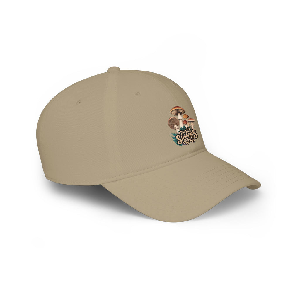 Mushroom Lovers Baseball Cap – Shroom Squad Vintage Embroidered Hat