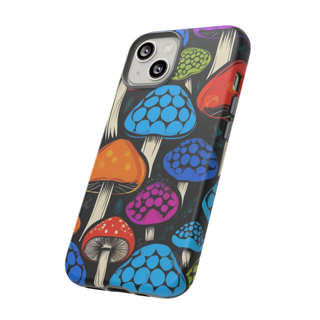 Shroom Pop iPhone Case – Protect Your Phone in Psychedelic Style