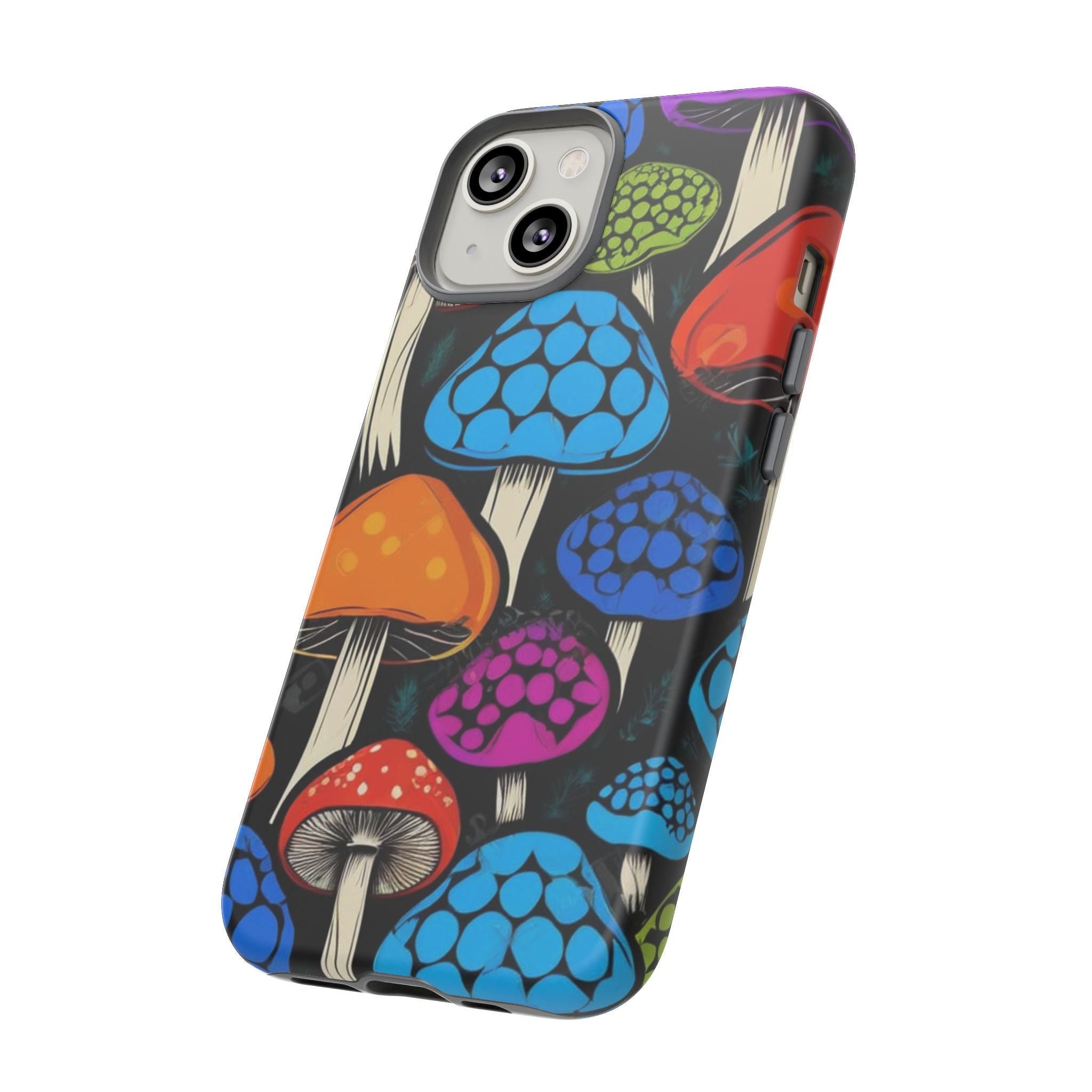 Shroom Pop iPhone Case – Protect Your Phone in Psychedelic Style
