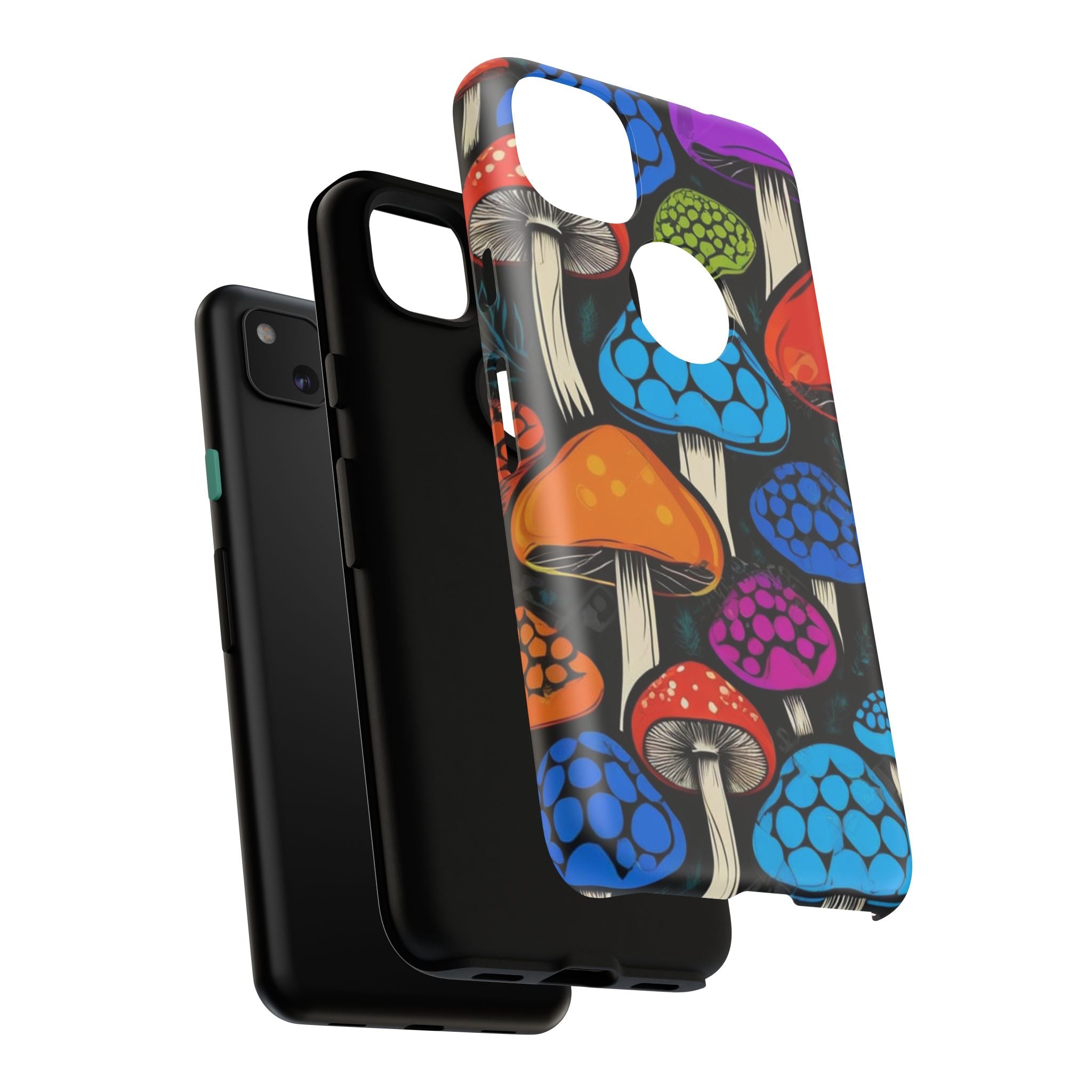 Shroom Pop iPhone Case – Protect Your Phone in Psychedelic Style