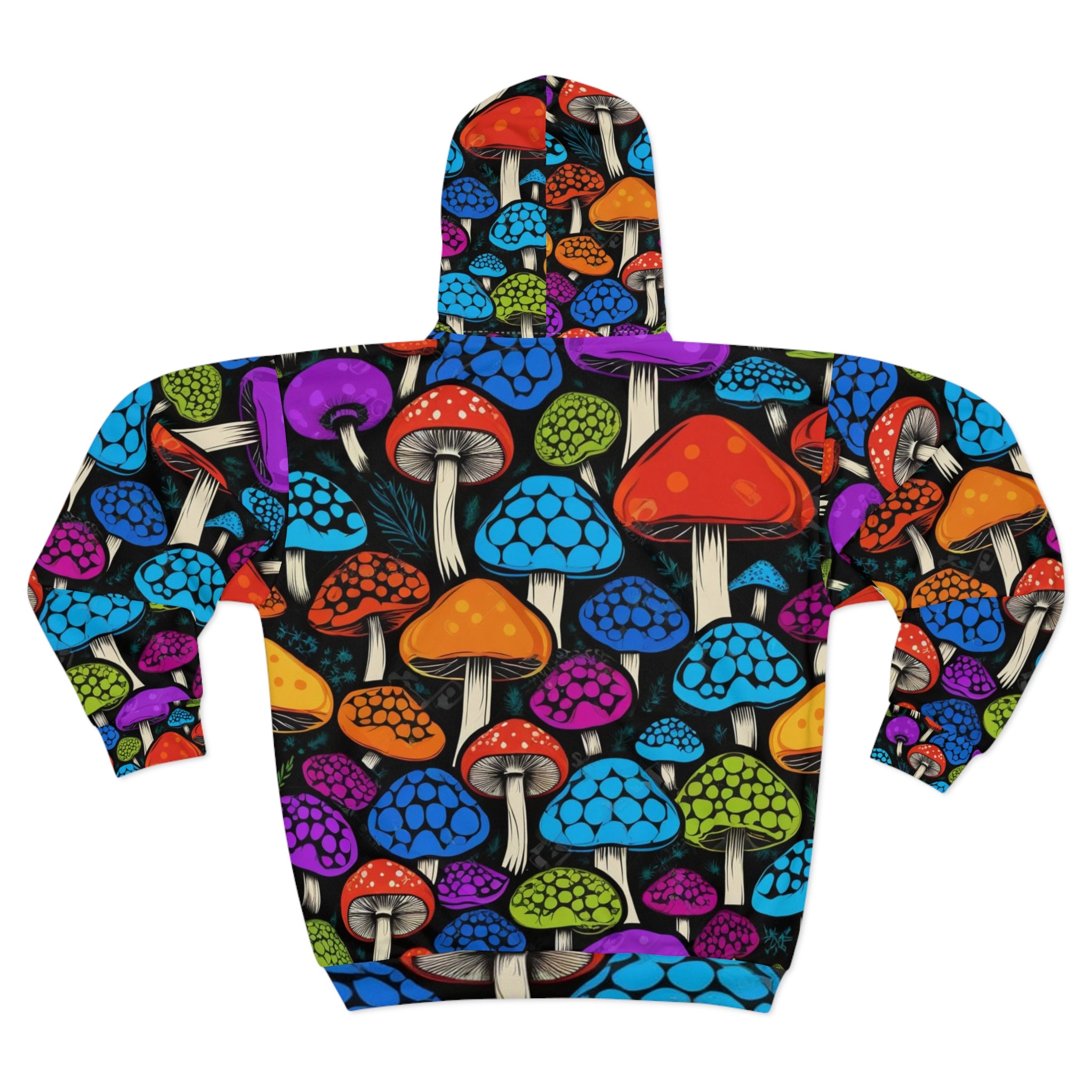Spore Pop Zip Hoodie Unisex Zip Hoodie