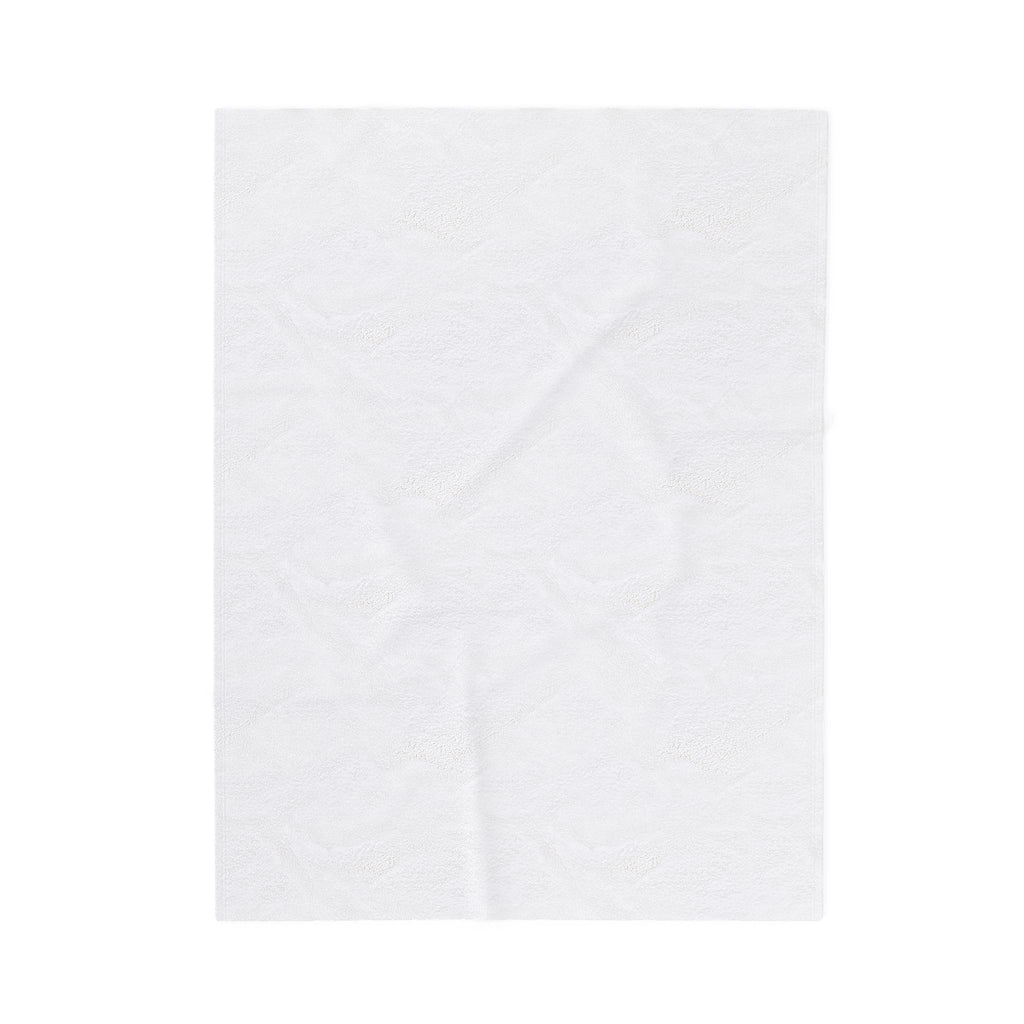 Mushroom Fairy Pond Velveteen Plush Blanket