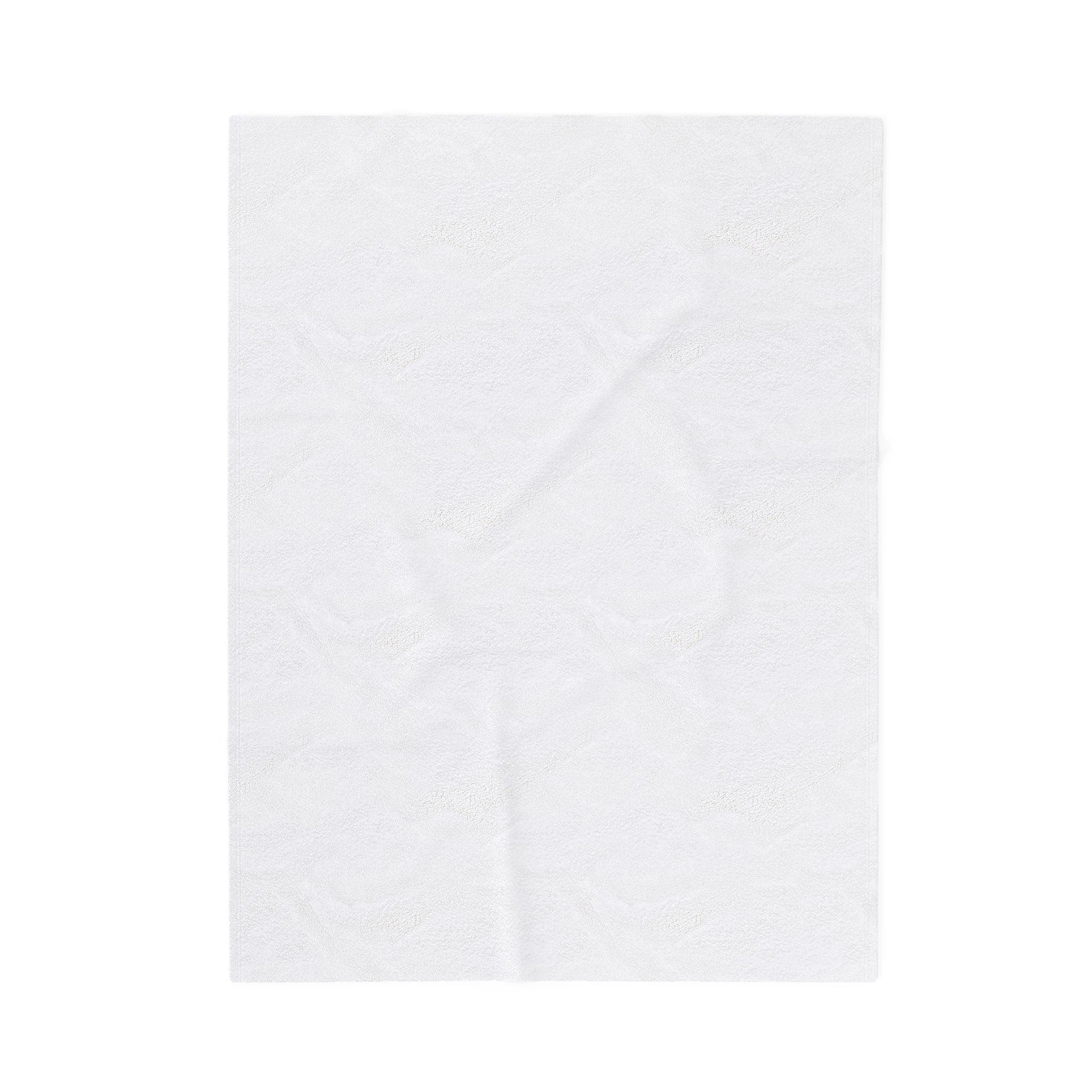 Mushroom Fairy Pond Velveteen Plush Blanket