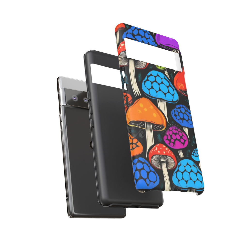 Shroom Pop iPhone Case – Protect Your Phone in Psychedelic Style