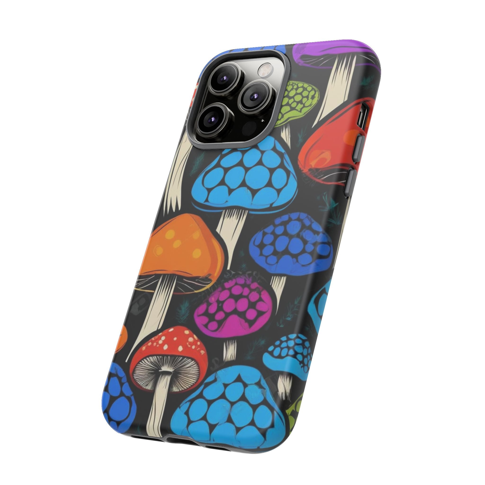 Shroom Pop iPhone Case – Protect Your Phone in Psychedelic Style