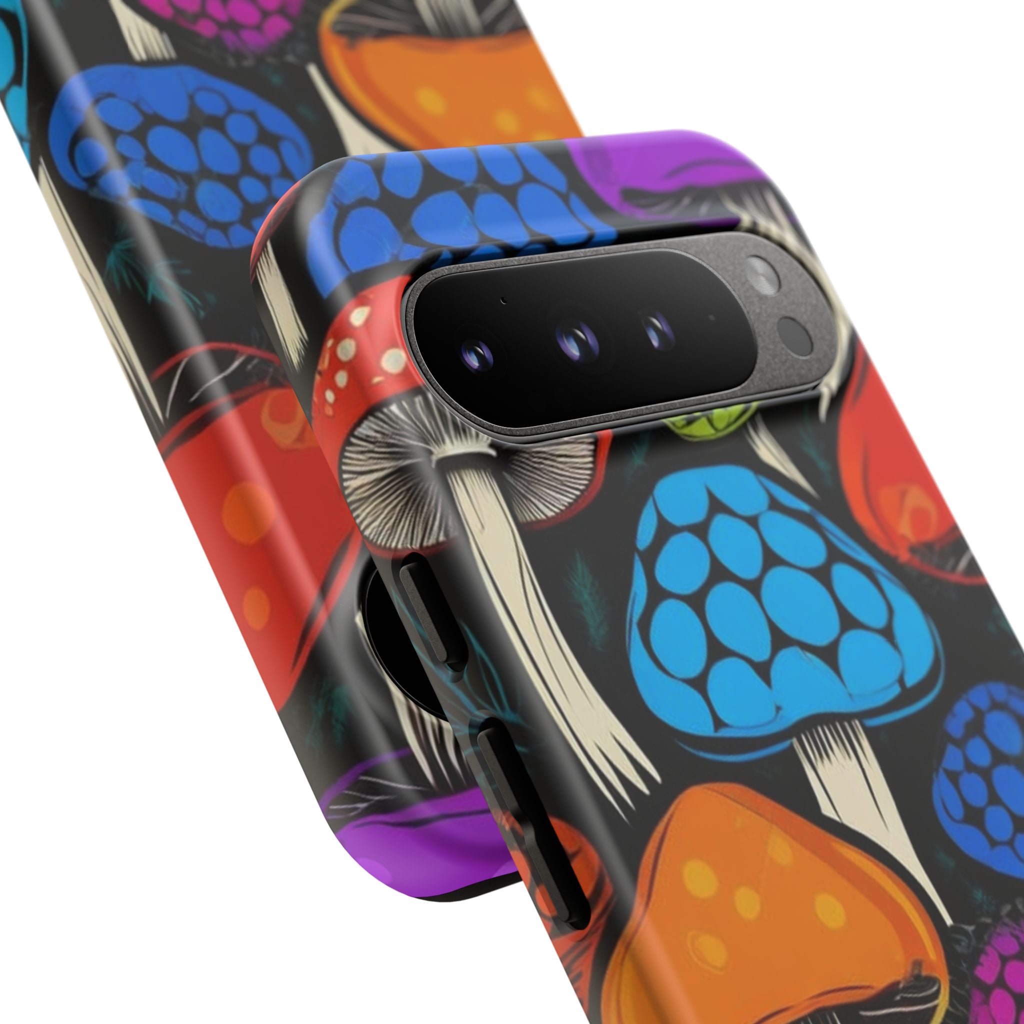 Shroom Pop iPhone Case – Protect Your Phone in Psychedelic Style