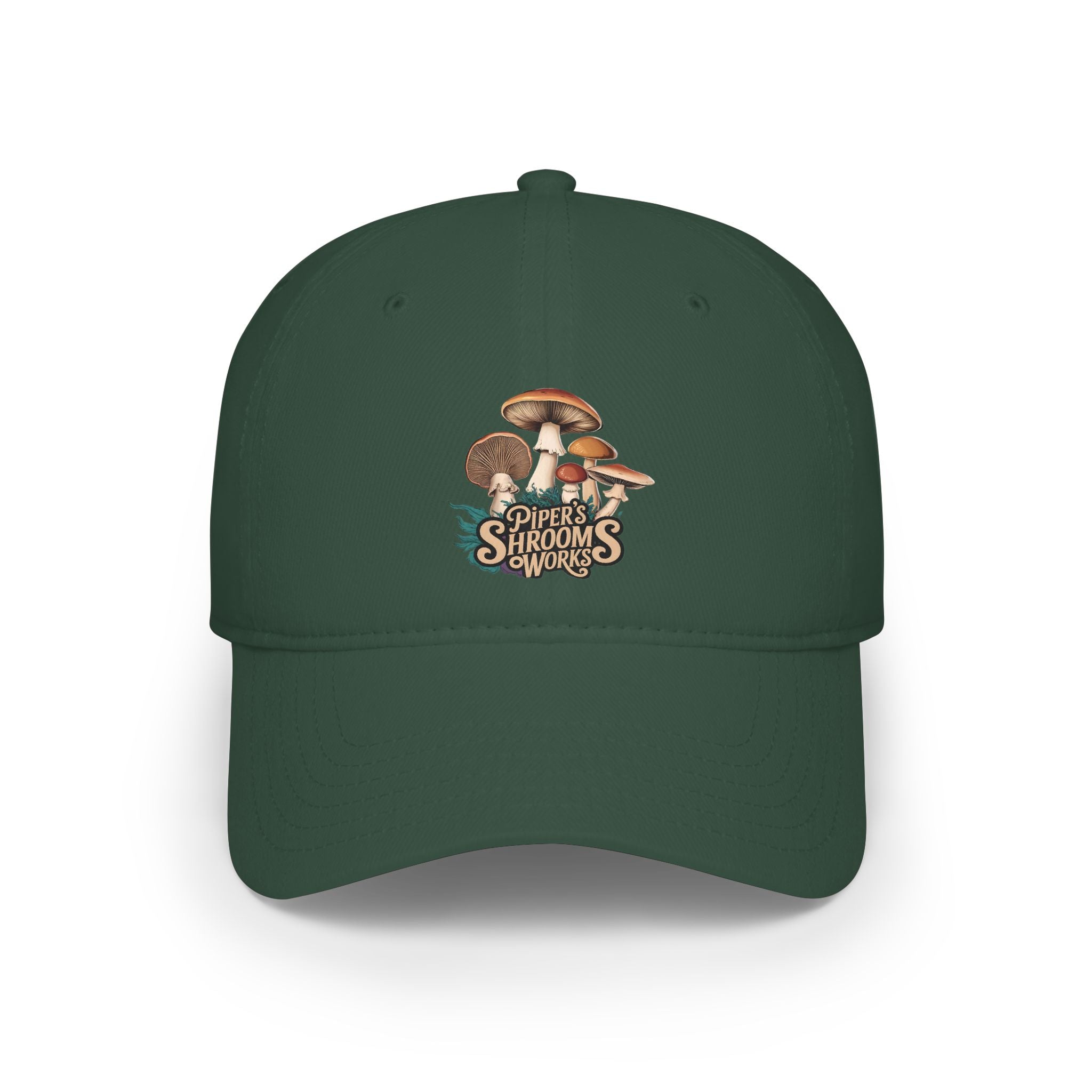 Mushroom Lovers Baseball Cap – Shroom Squad Vintage Embroidered Hat