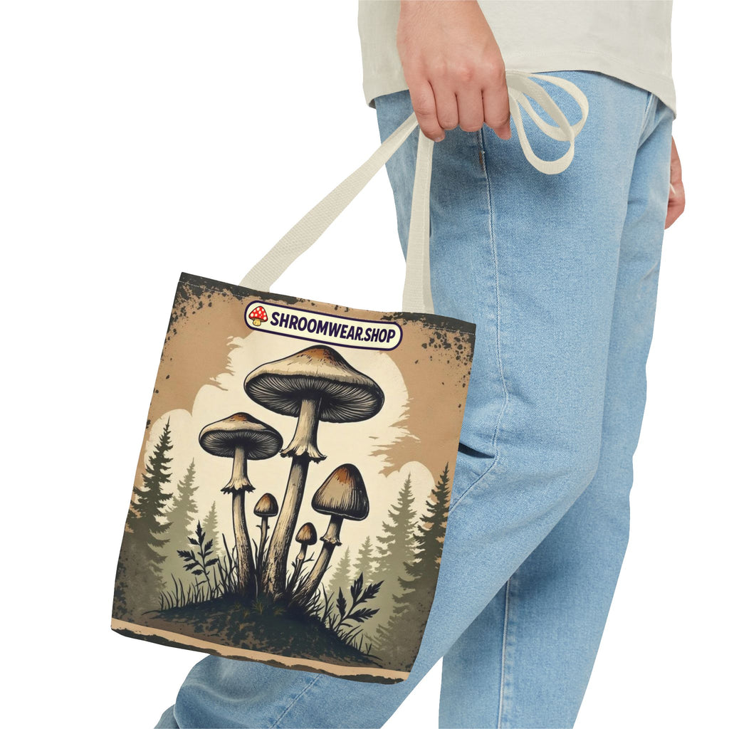 Mushroom Forest Tote