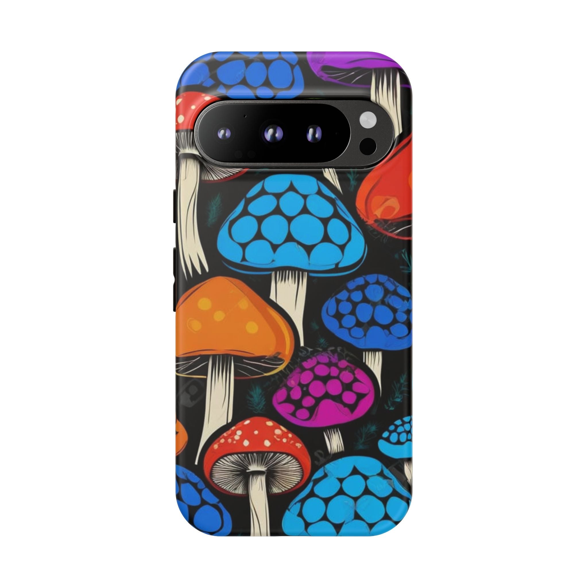 Shroom Pop iPhone Case – Protect Your Phone in Psychedelic Style