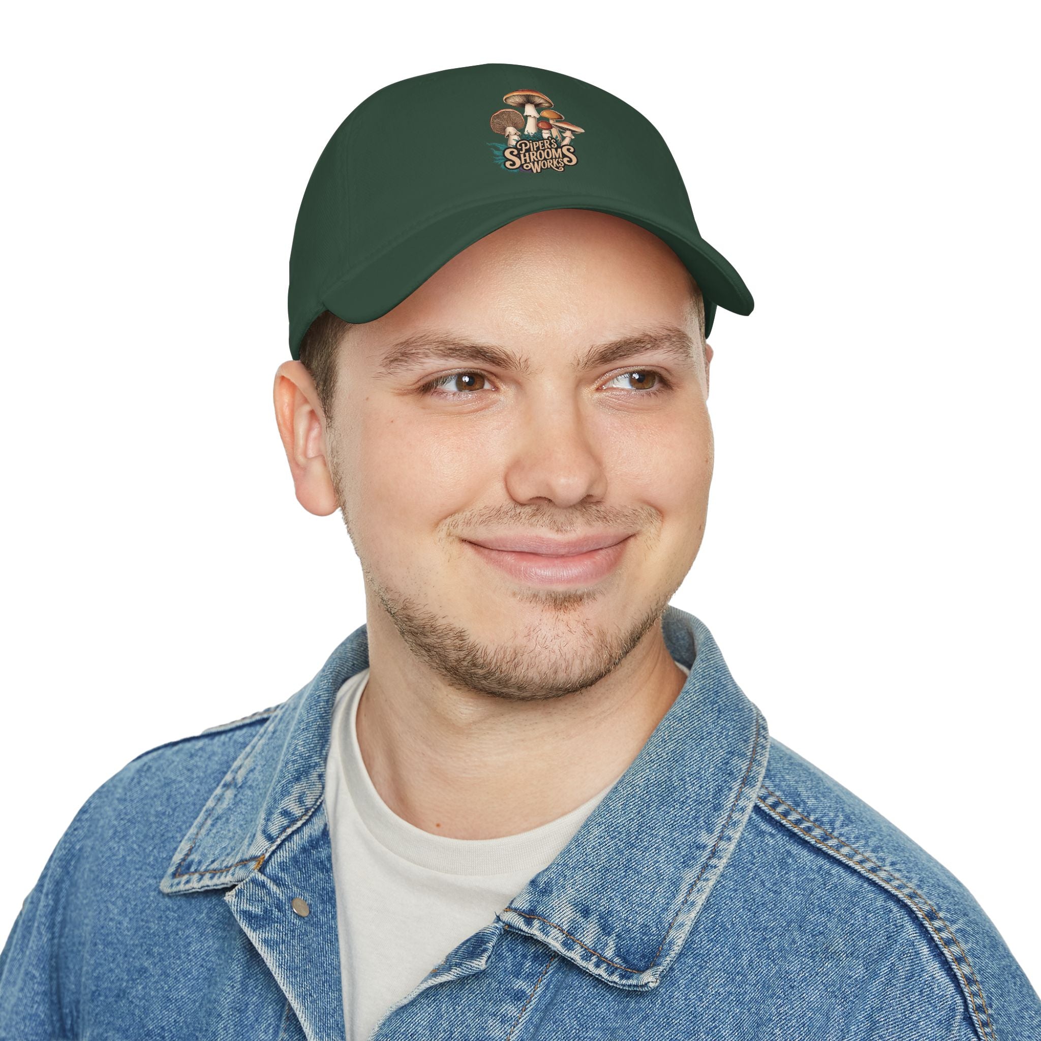 Mushroom Lovers Baseball Cap – Shroom Squad Vintage Embroidered Hat
