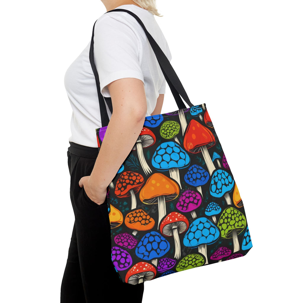 Color Pop Mushroom Tote Bag – Carry Bold, Live Bright