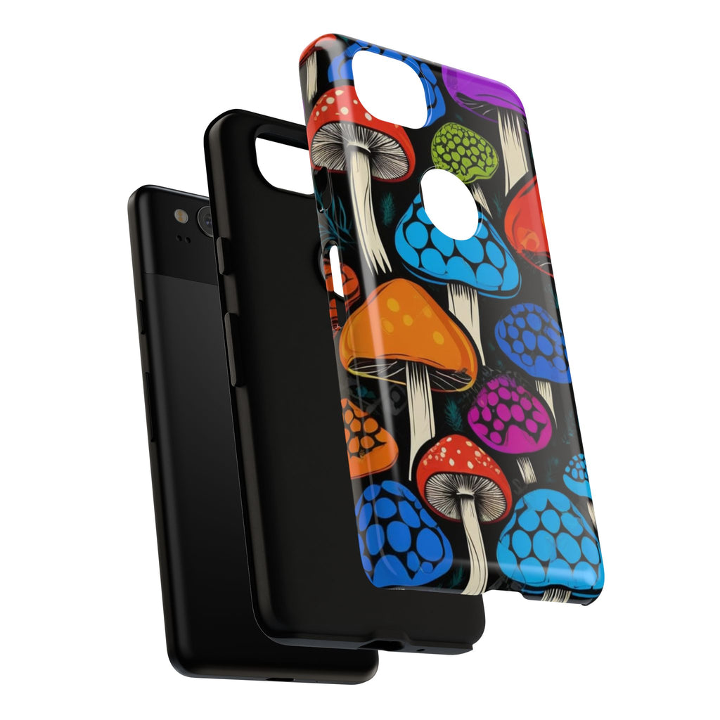 Shroom Pop iPhone Case – Protect Your Phone in Psychedelic Style