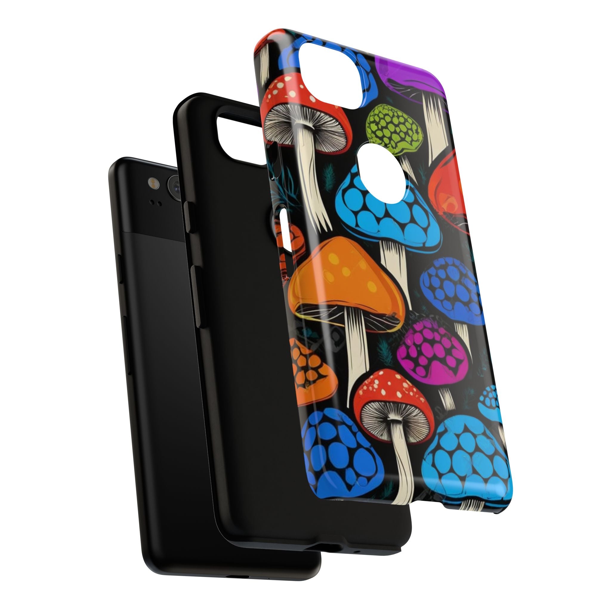 Shroom Pop iPhone Case – Protect Your Phone in Psychedelic Style