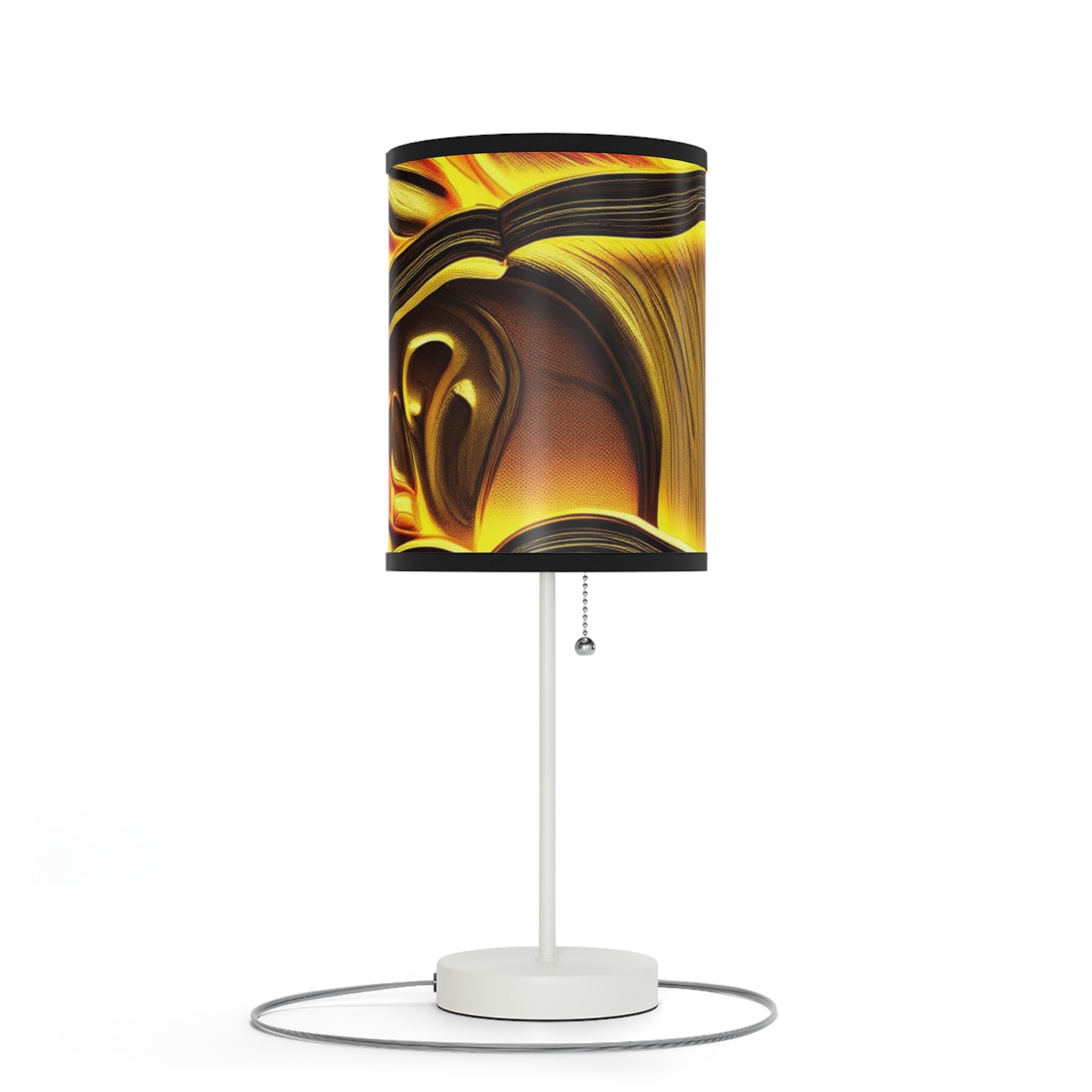 Golden Glow Mushroom Lamp – Forest Light Edition"