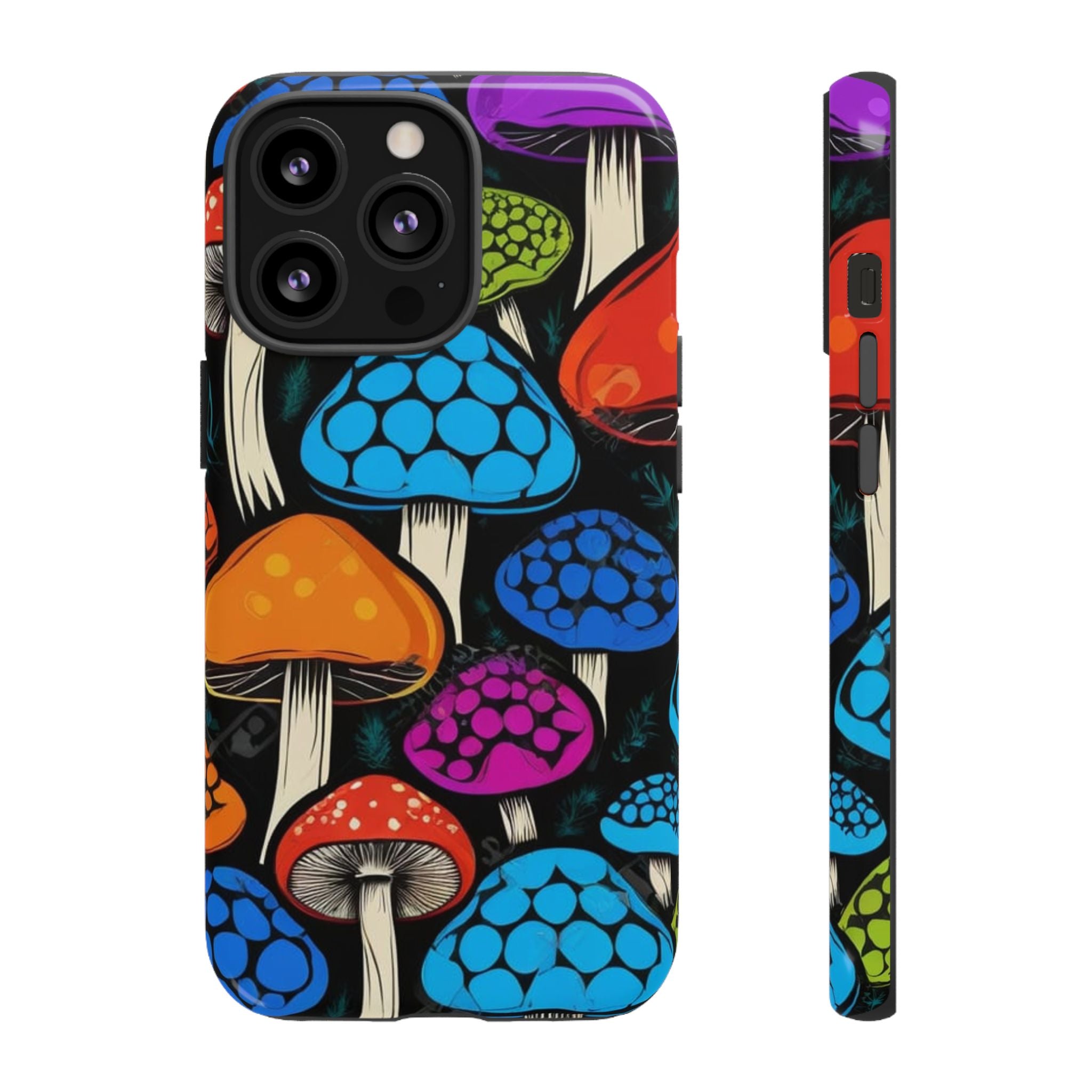 Shroom Pop iPhone Case – Protect Your Phone in Psychedelic Style