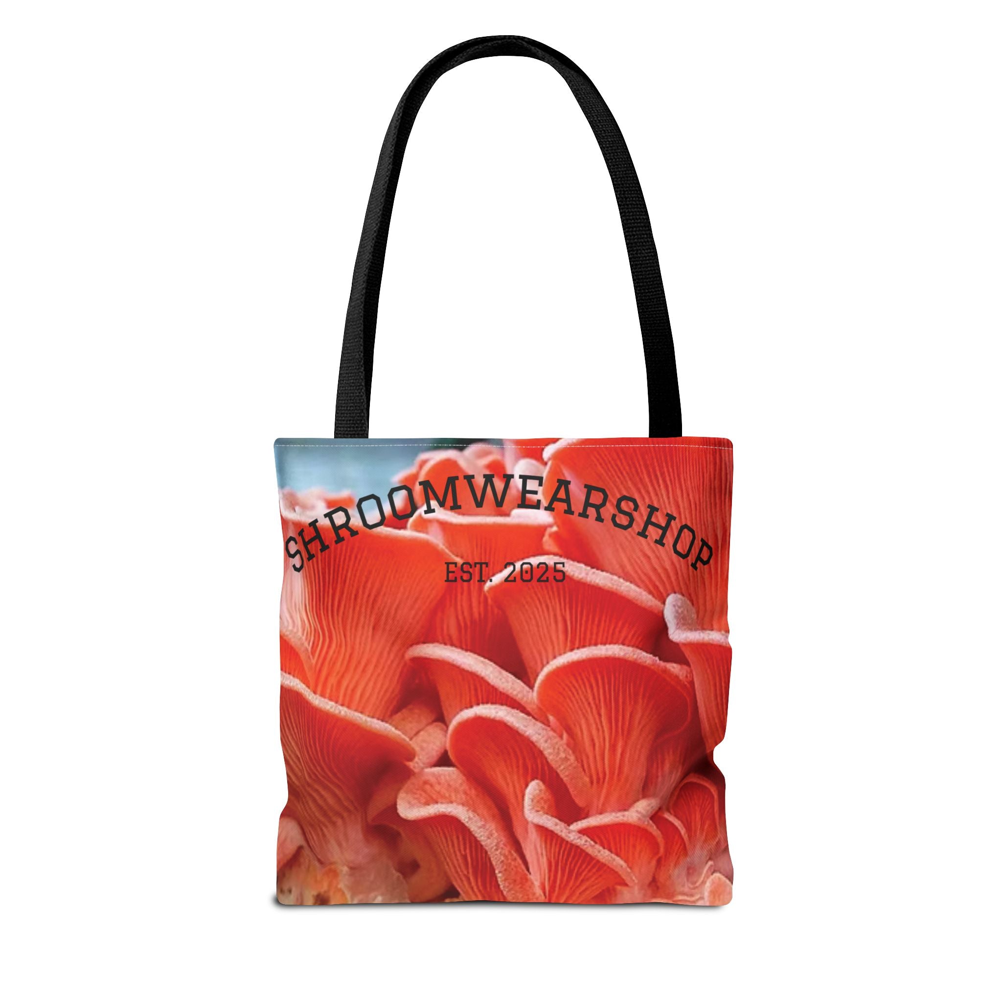 Bag: Mushroom Print Tote Bag – All-Over-Print Canvas Tote