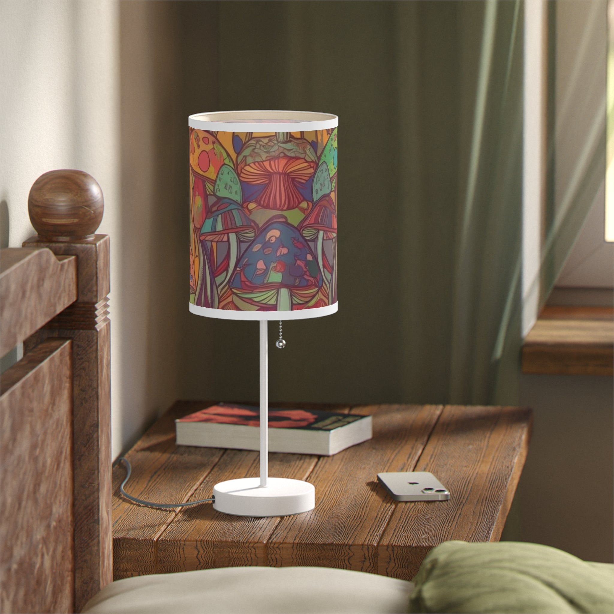 Enchanted Shroom Lamp – Mystical Glow for Your Space