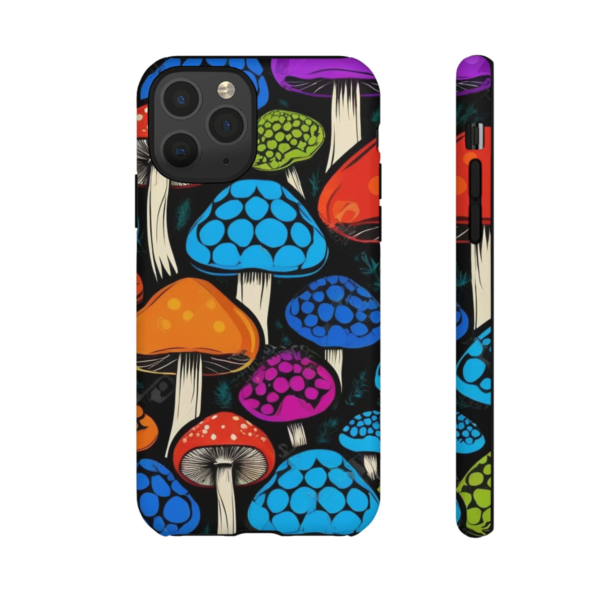 Shroom Pop iPhone Case – Protect Your Phone in Psychedelic Style
