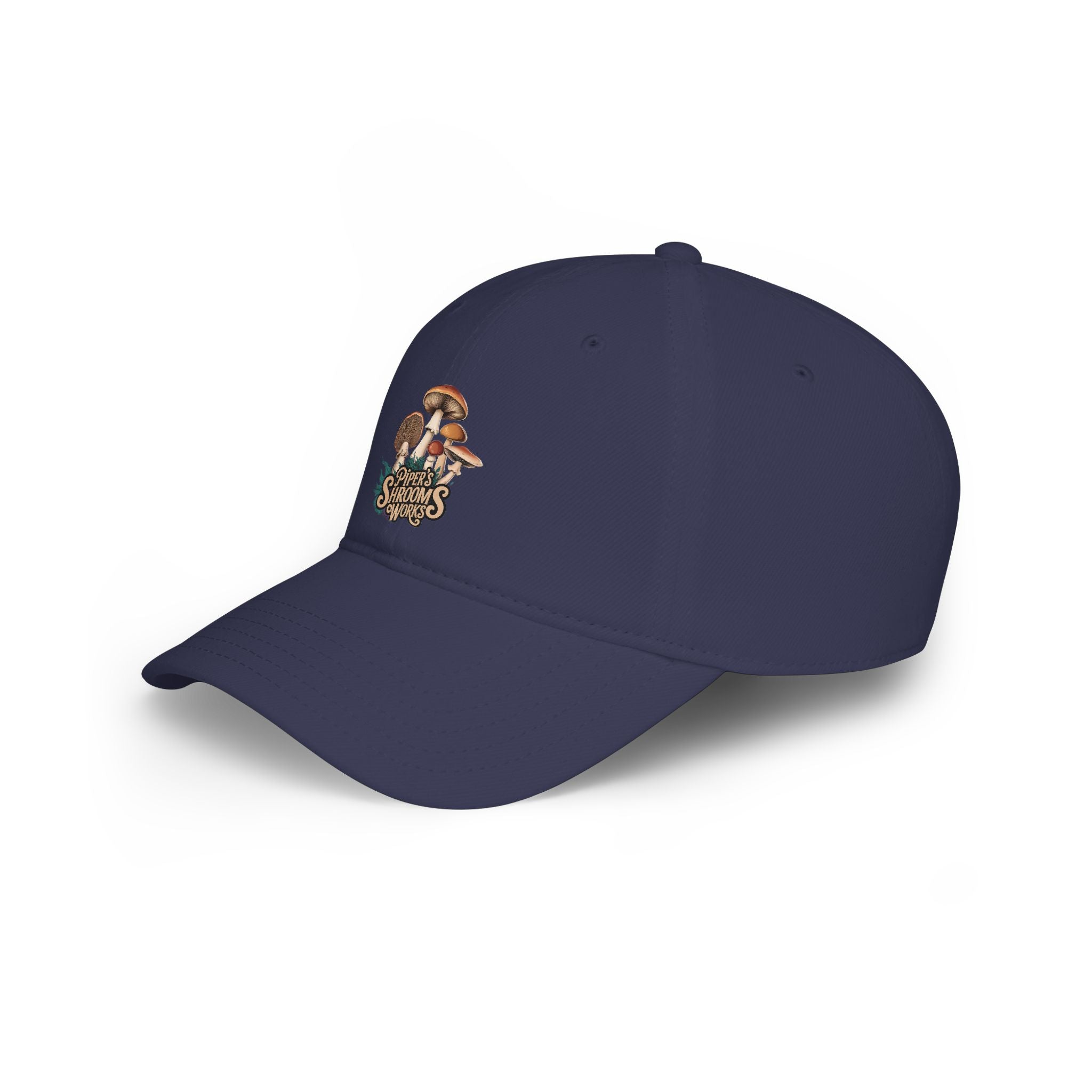 Mushroom Lovers Baseball Cap – Shroom Squad Vintage Embroidered Hat