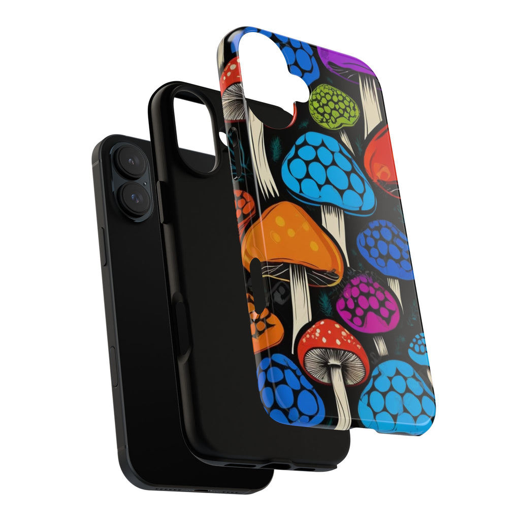 Shroom Pop iPhone Case – Protect Your Phone in Psychedelic Style