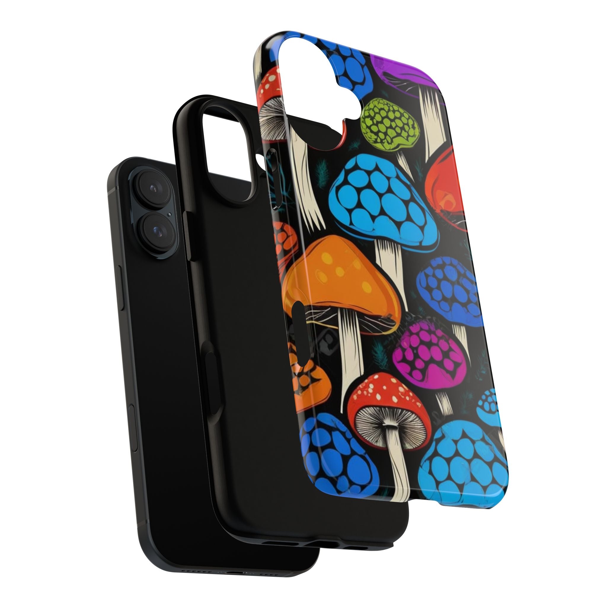 Shroom Pop iPhone Case – Protect Your Phone in Psychedelic Style