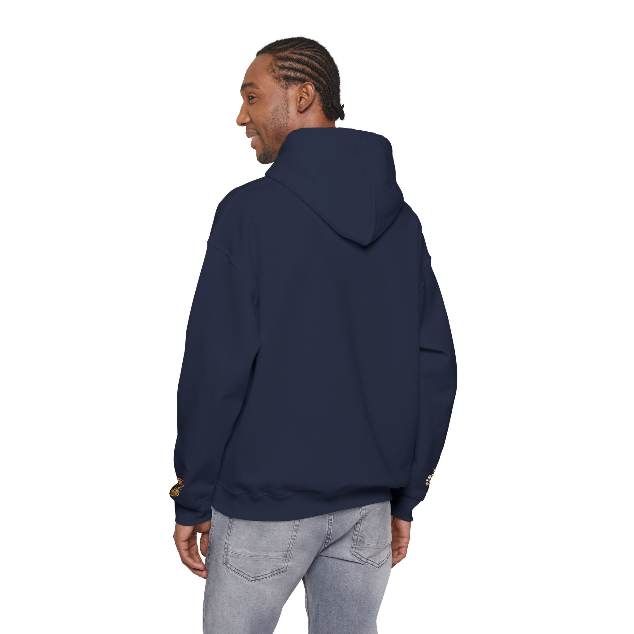 Mushroom Grove Hoodie – Whimsical Autumn Forest Mushroom Sweatshirt