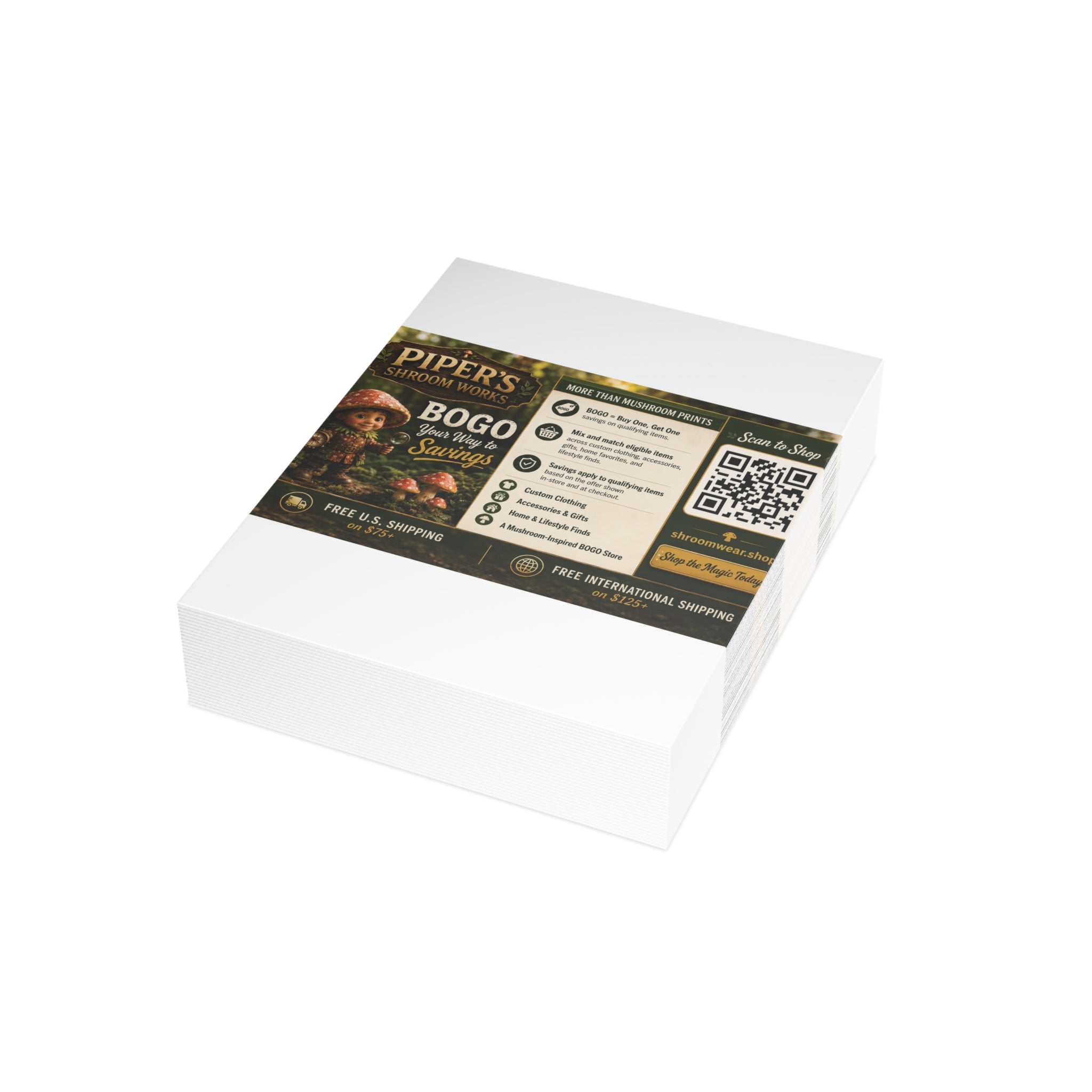 Postcard Bundles (envelopes not included)
