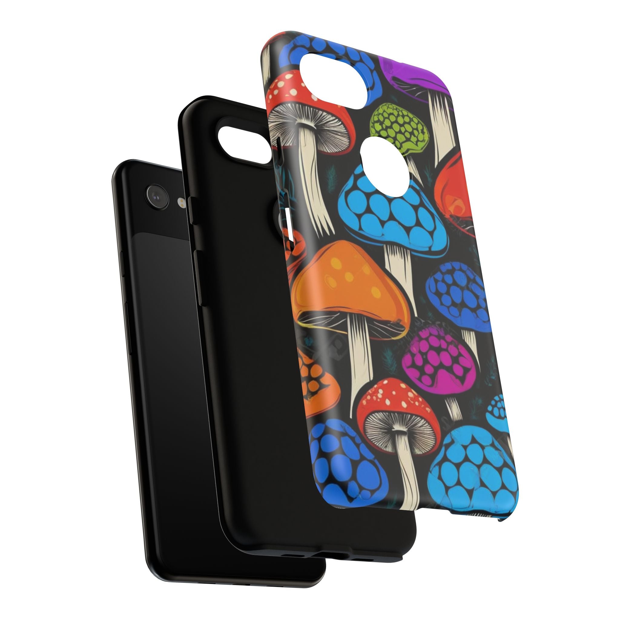 Shroom Pop iPhone Case – Protect Your Phone in Psychedelic Style