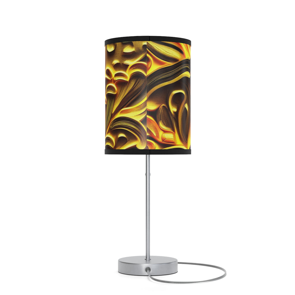 Golden Glow Mushroom Lamp – Forest Light Edition"