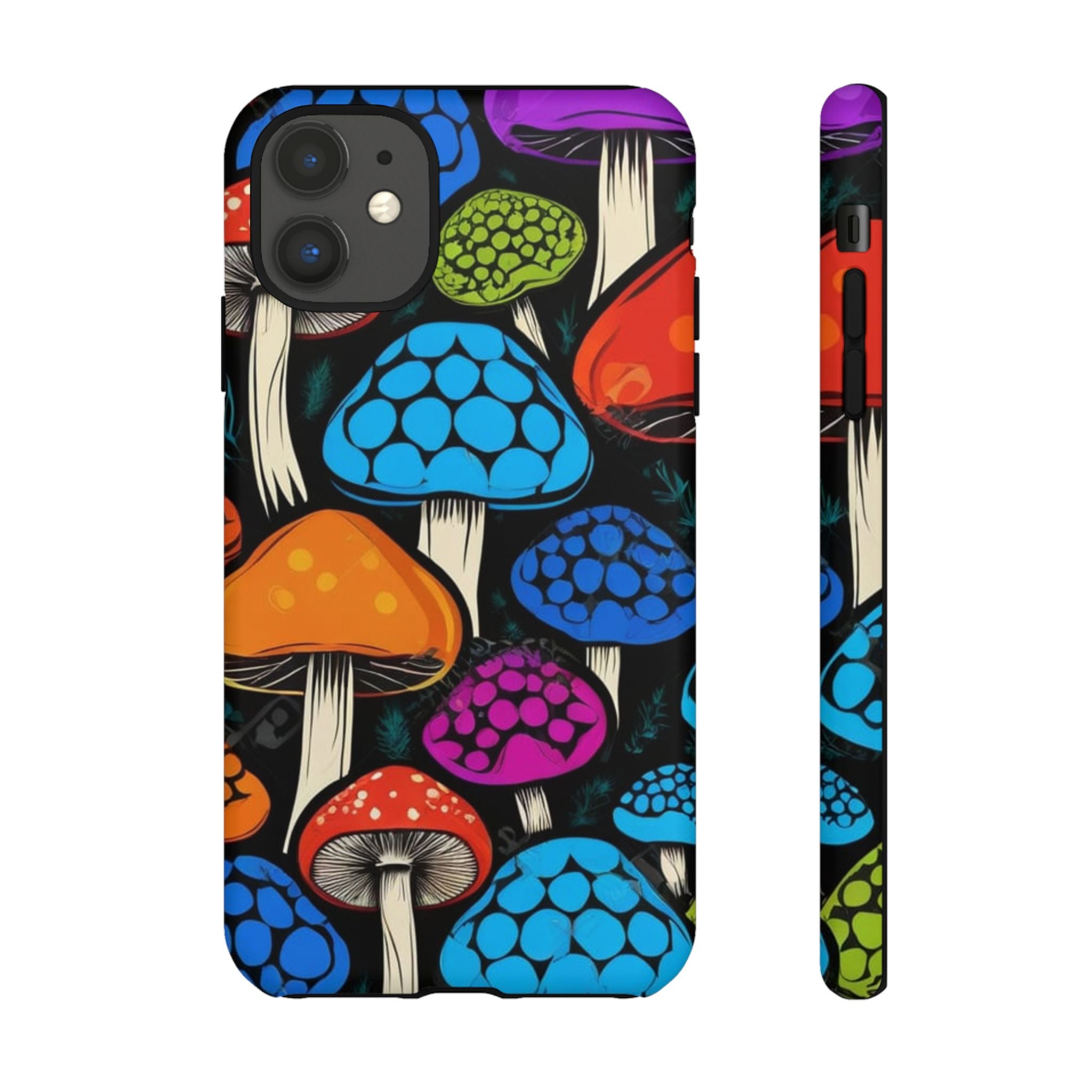 Shroom Pop iPhone Case – Protect Your Phone in Psychedelic Style