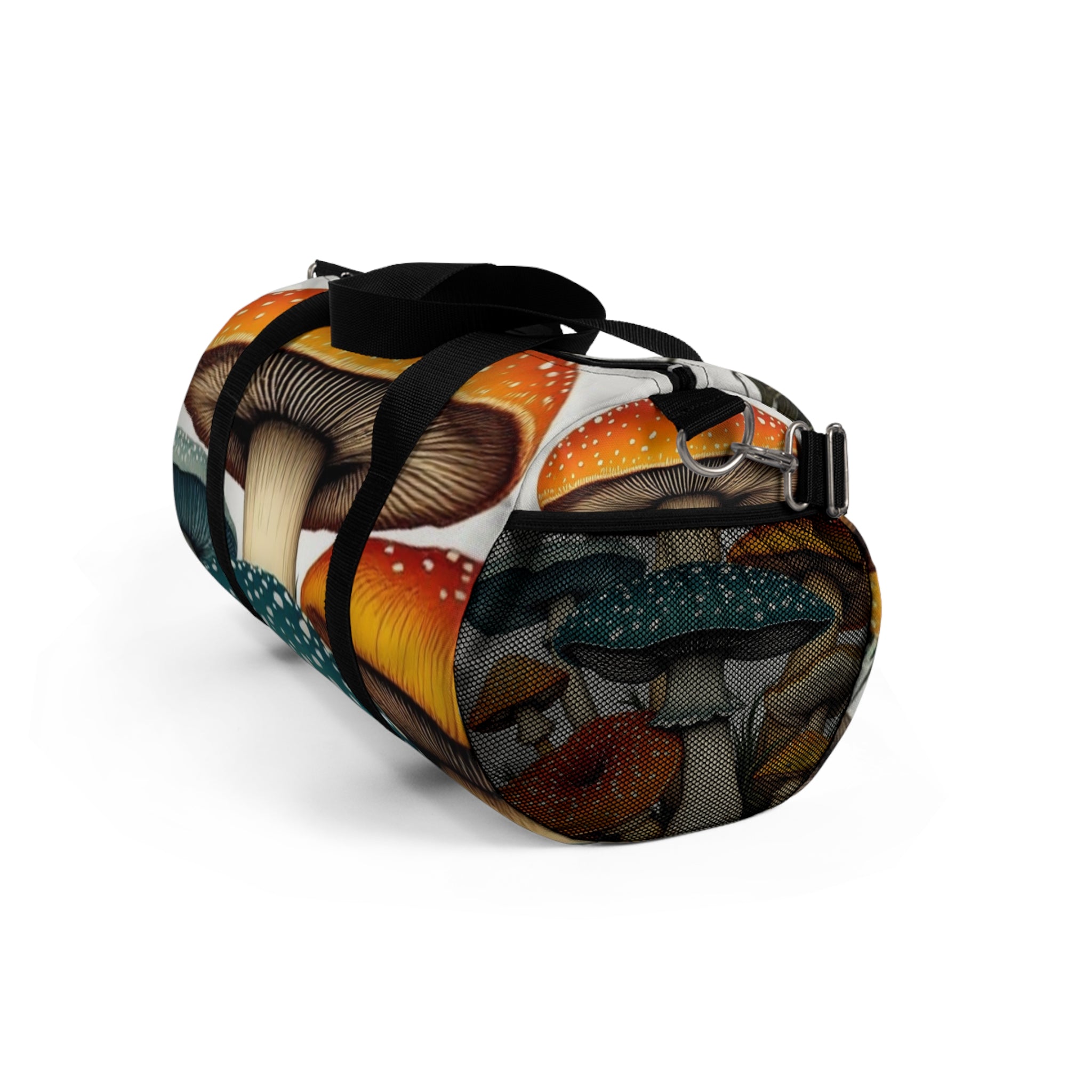 Bolsa de Viaje Hongo Bosque - Bolsa de Viaje con Setas de Colores