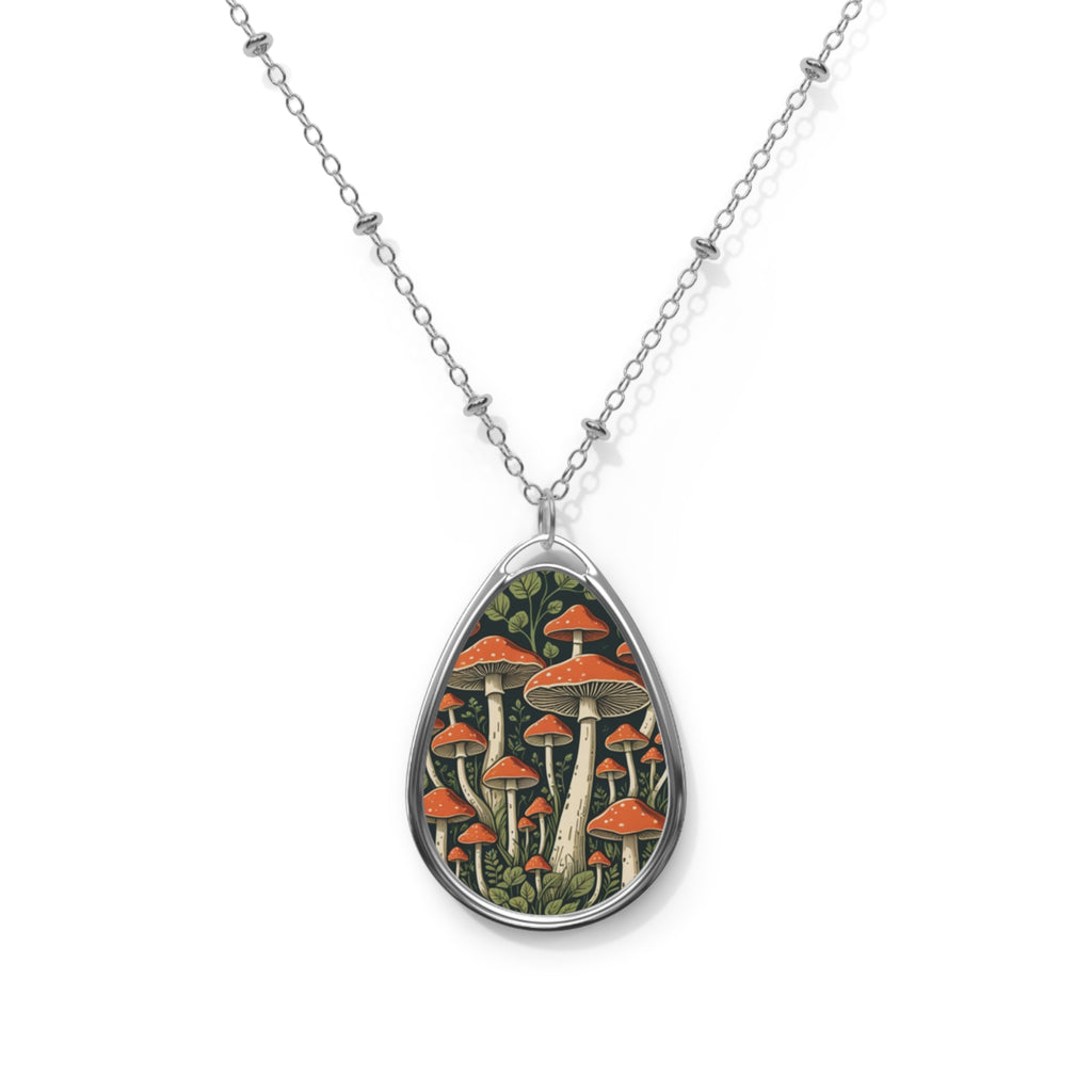 Whispering Grove Pendant Necklace