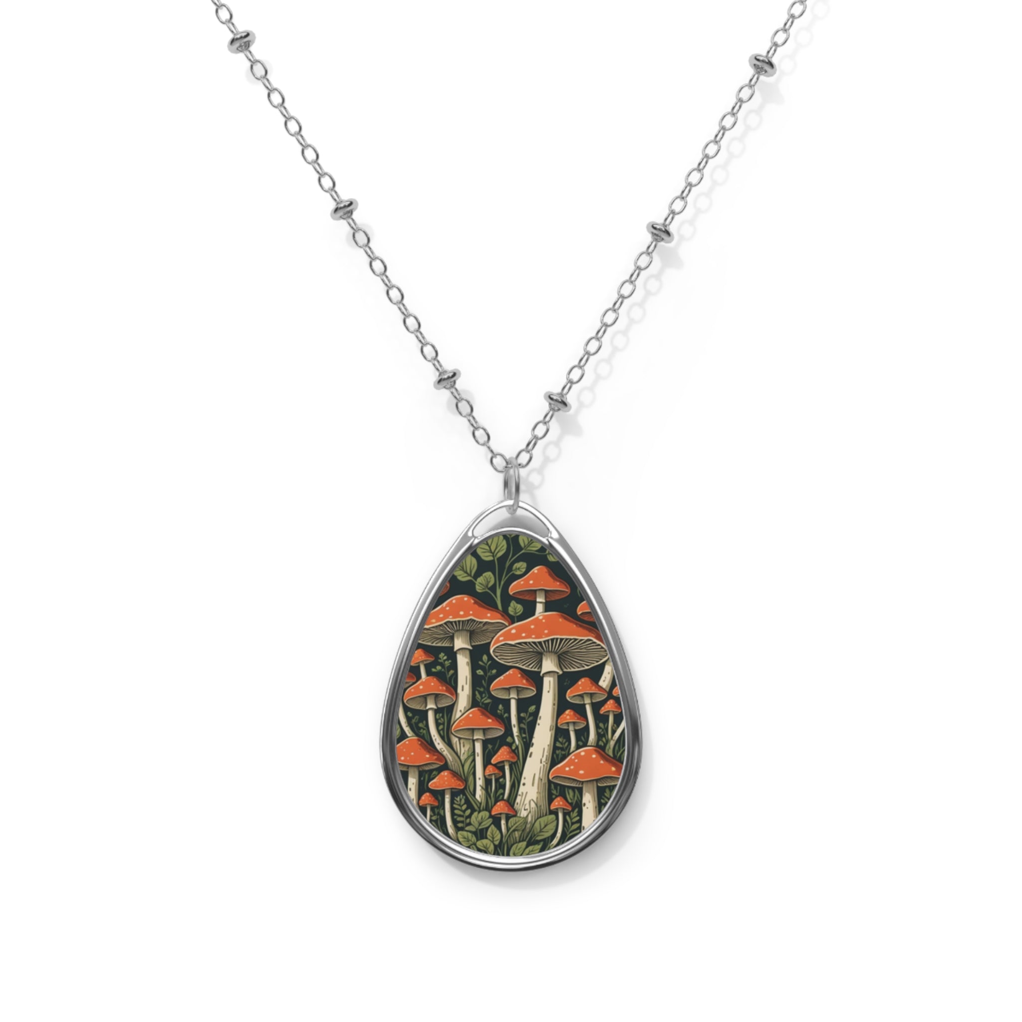 Whispering Grove Pendant Necklace
