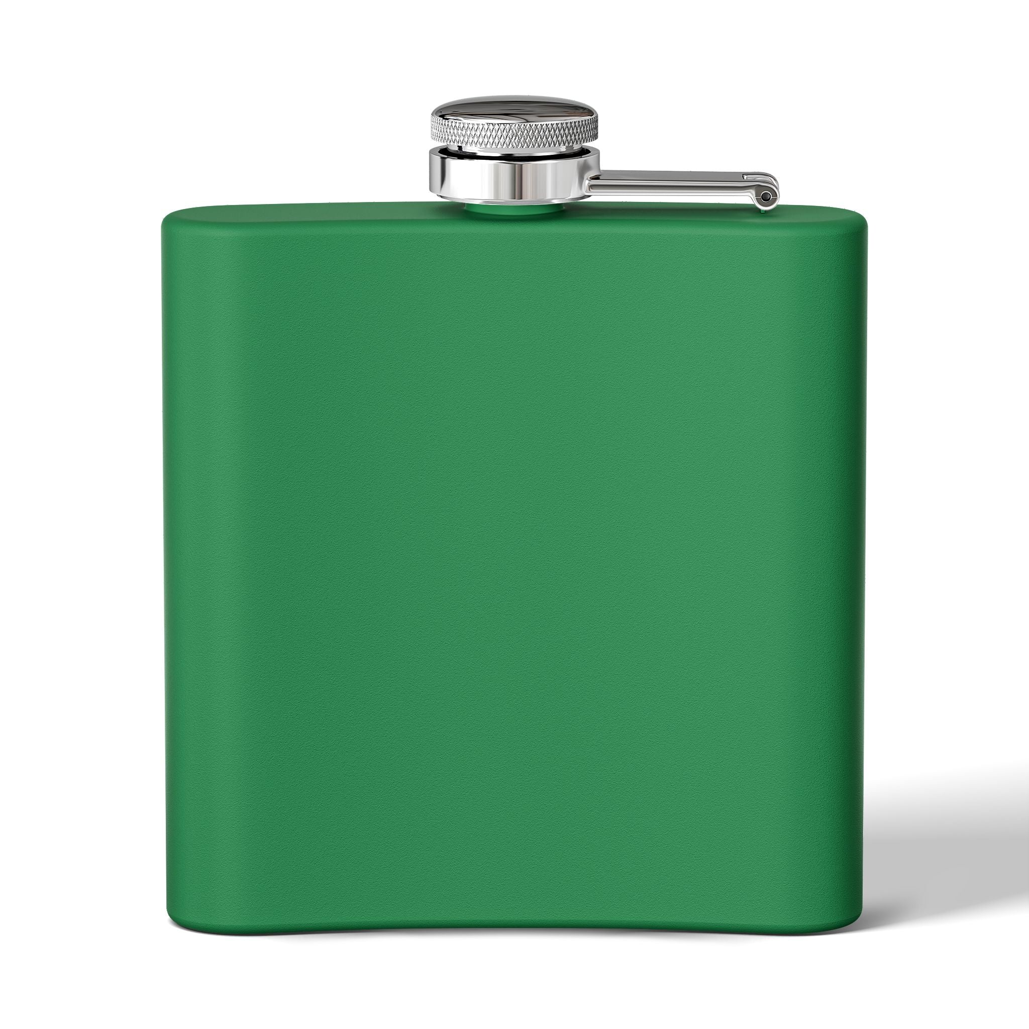 Hands of the Harvest Flask – Hold the Magic of Nature Stainless Steel Flask, 6oz