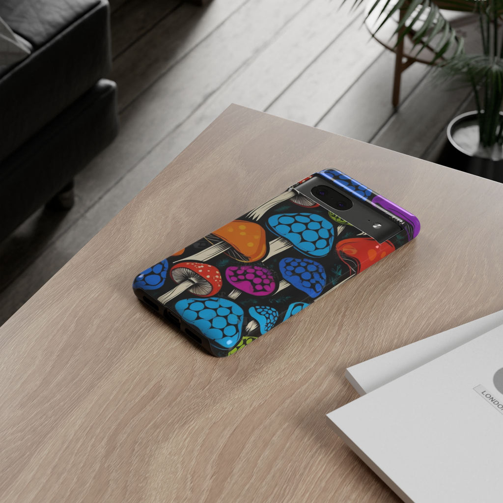 Shroom Pop iPhone Case – Protect Your Phone in Psychedelic Style