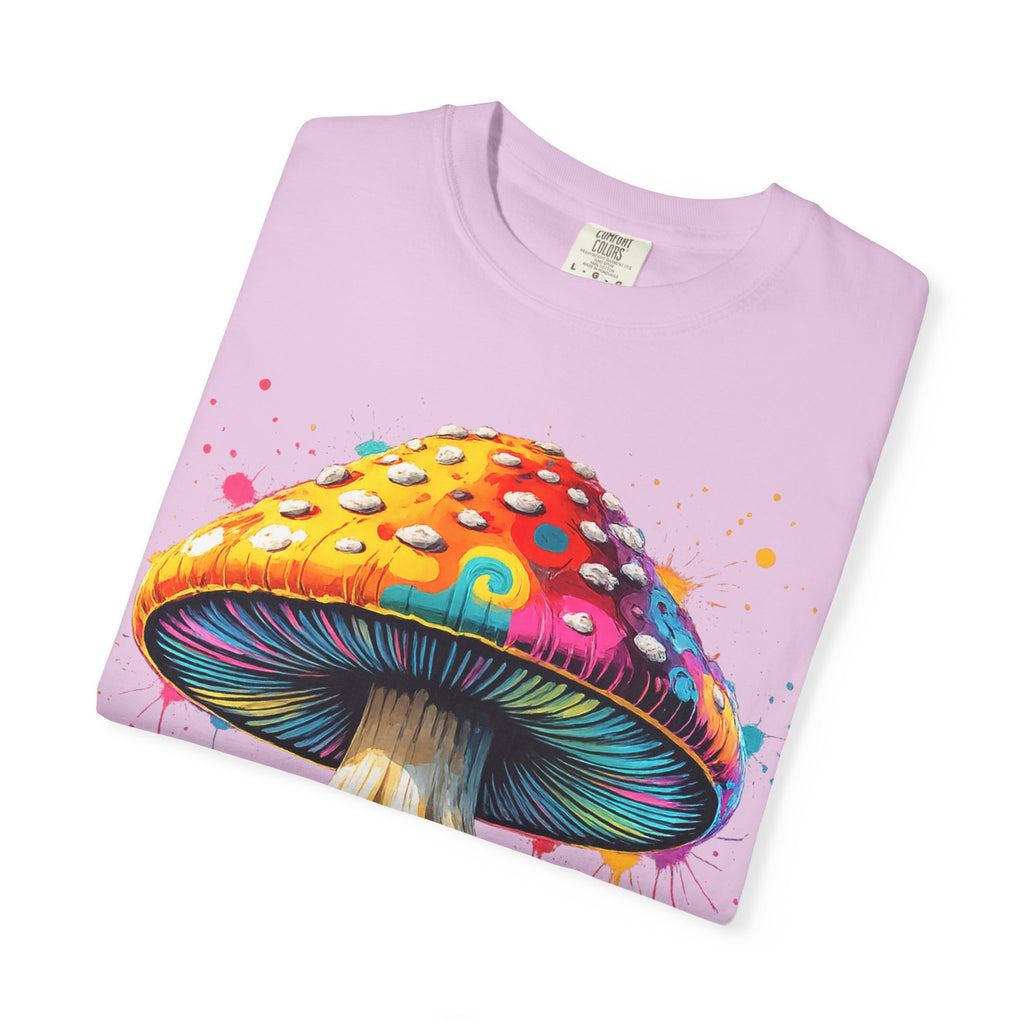 City: Lake Oswego Mushroom T-Shirt — Vintage Nature & Psychedelic Fungi Design